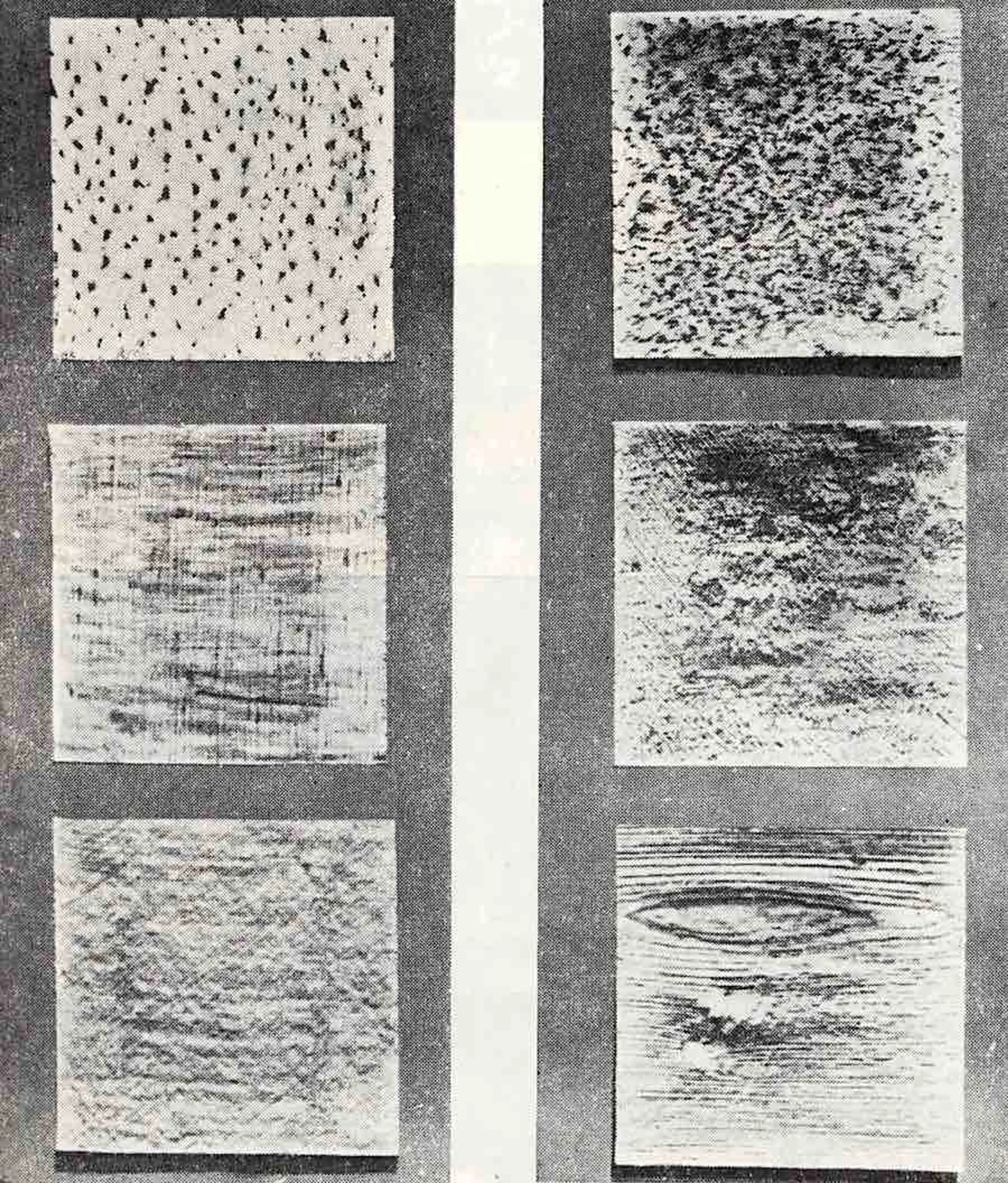 Source: Ercüment Kalmık, Tabiatta ve Sanatta DOKU – texture , Istanbul Technical University Faculty of Architecture, c. 1960.