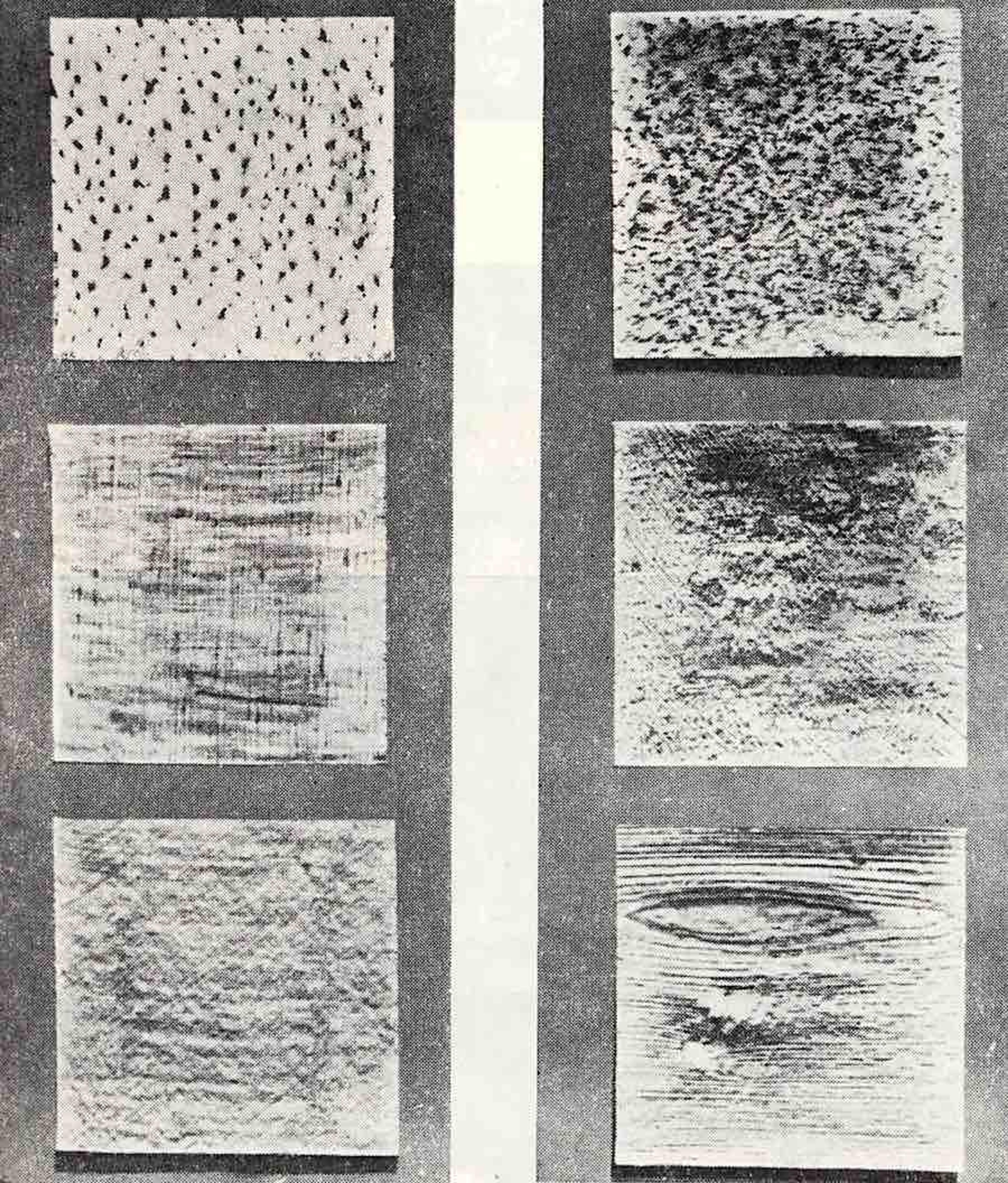 Source: Ercüment Kalmık, Tabiatta ve Sanatta DOKU – texture , Istanbul Technical University Faculty of Architecture, c. 1960.