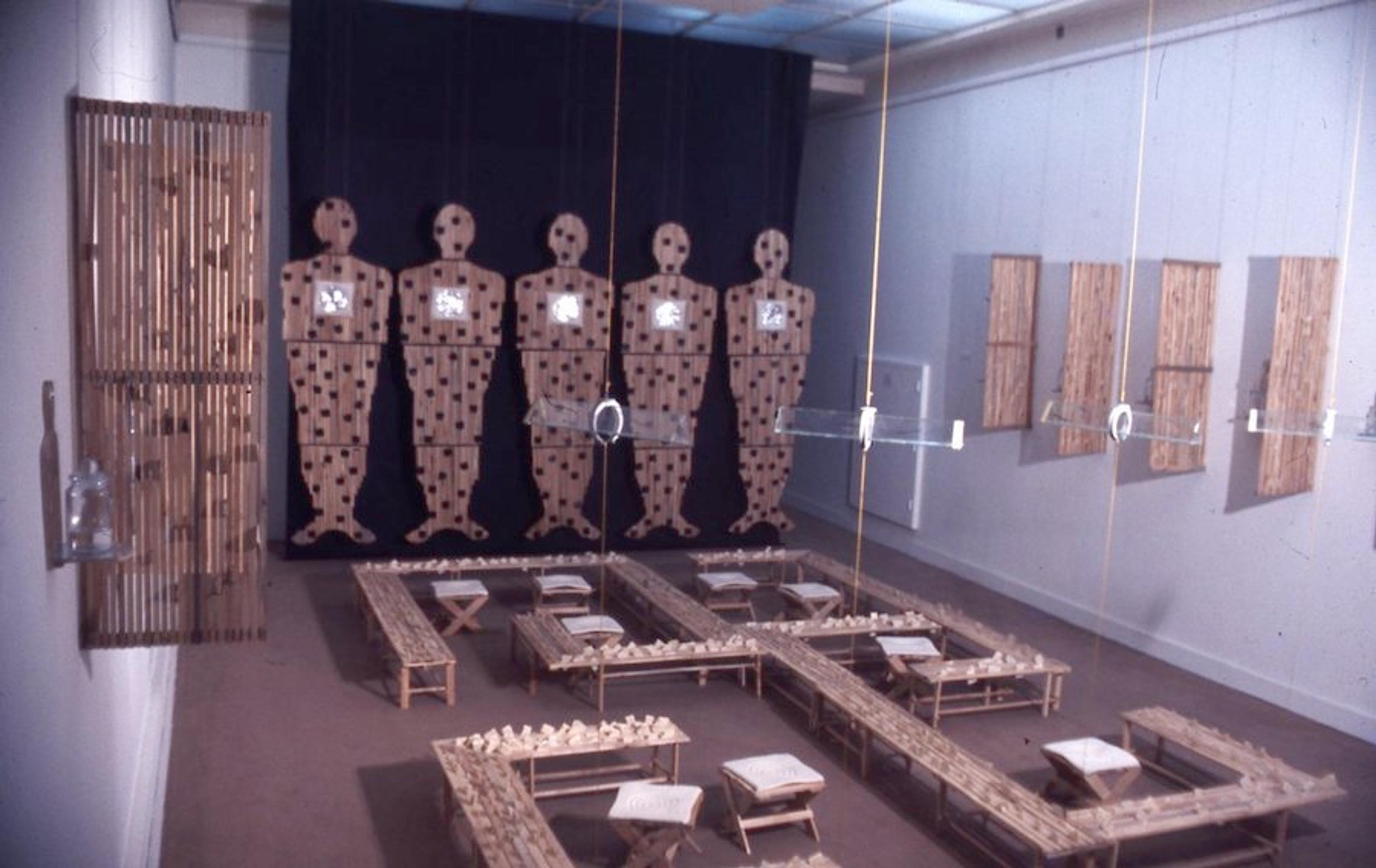 ER-DAMU-UTU-SU , Paris Bienali, 1977 SALT Araştırma, İsmail Saray Arşivi