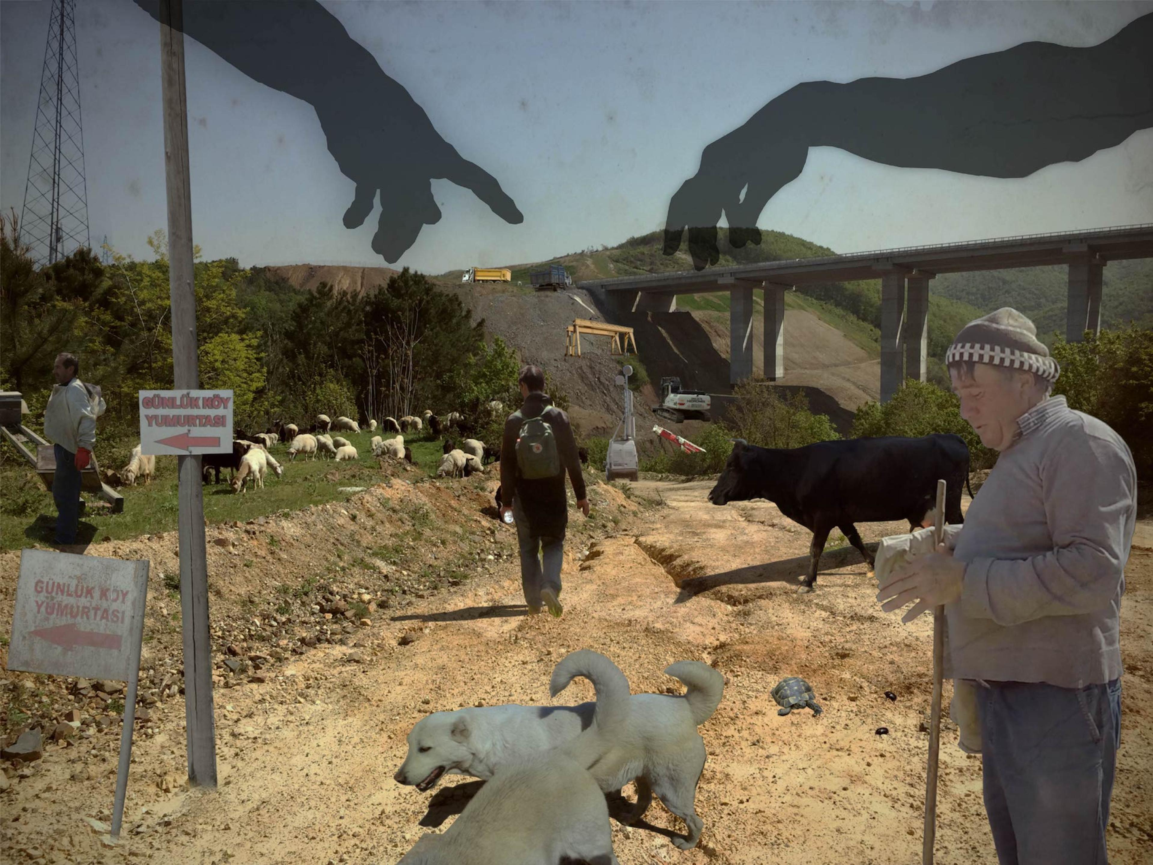 Nazlı Tümerdem, Deus Ex Machina , 2017