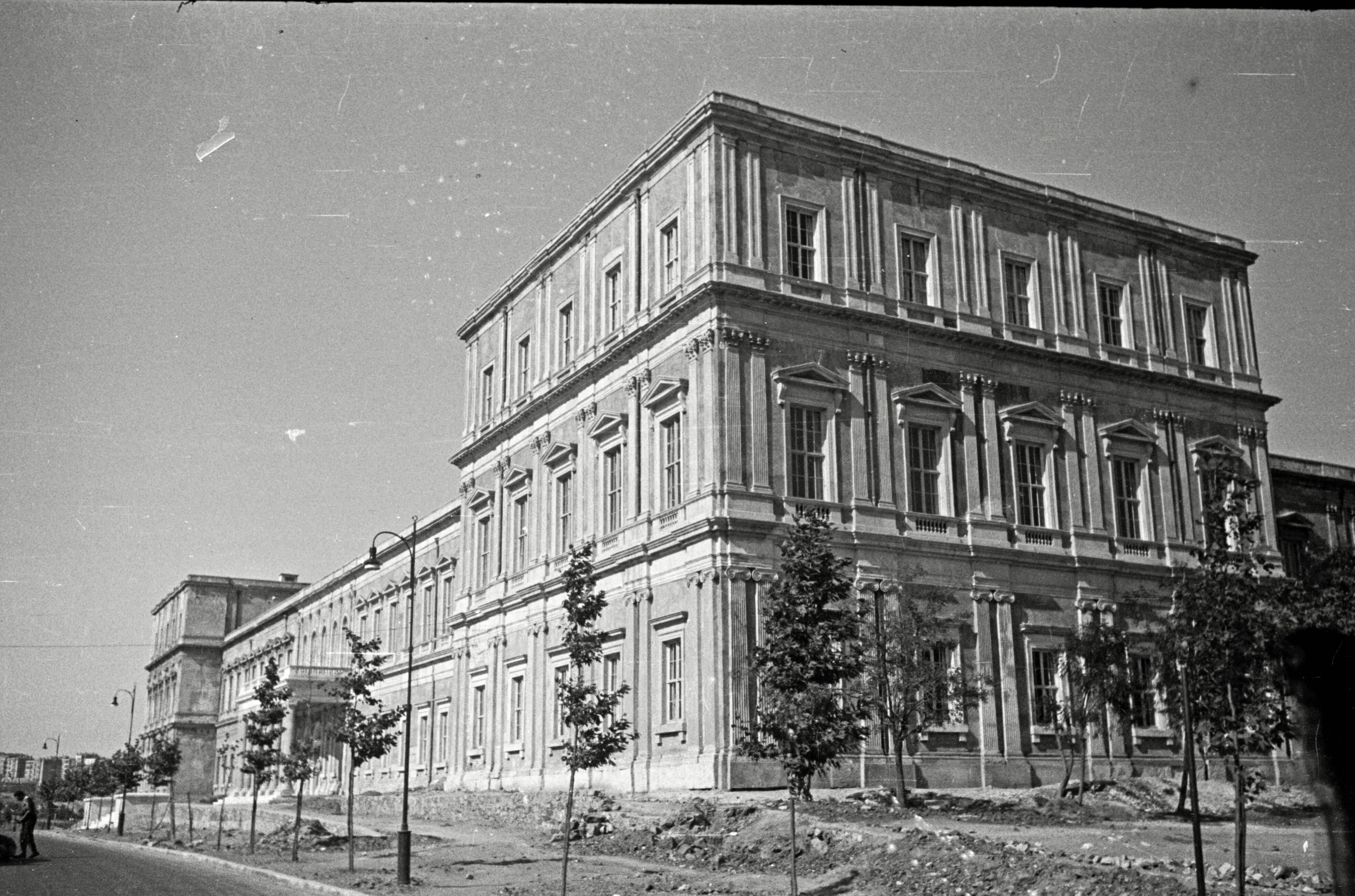 Taşkışla, Istanbul Technical University Faculty of Architecture, 1940s Salt Research, Harika-Kemali Söylemezoğlu Archive