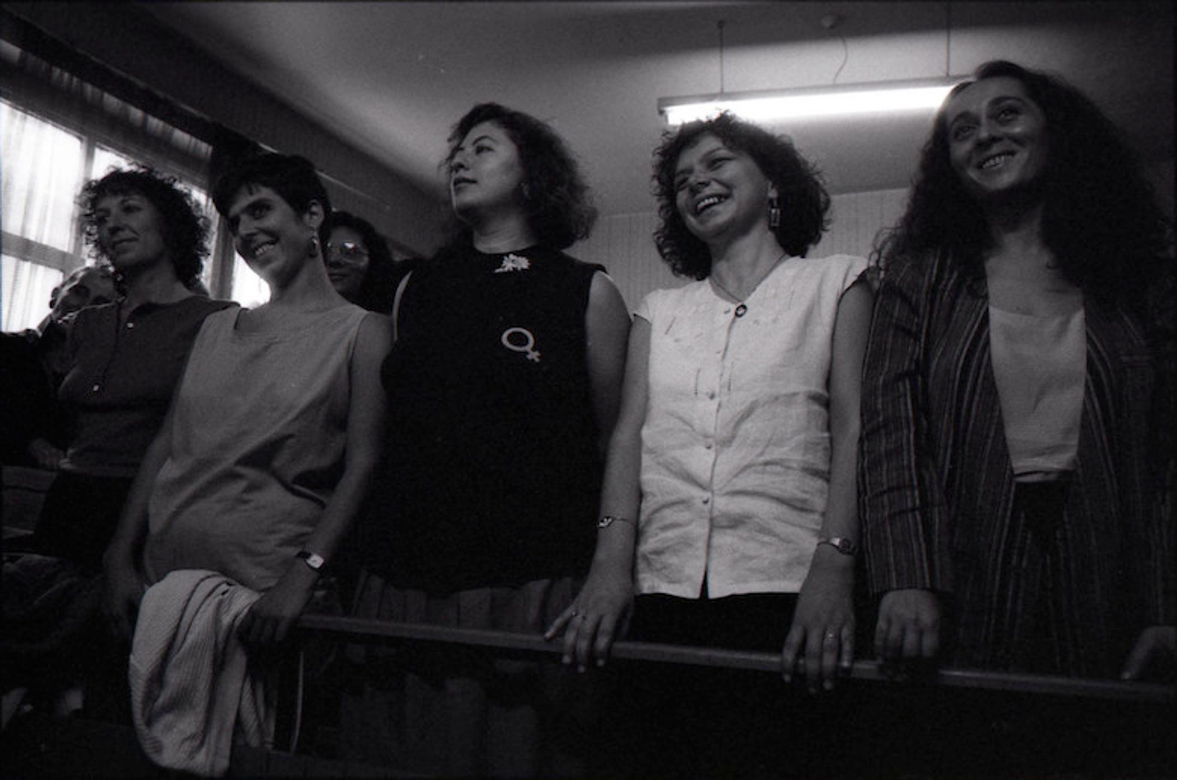 Siyahlı Kadınlar, 07.09.1989 Arşiv: Yücel Tunca
