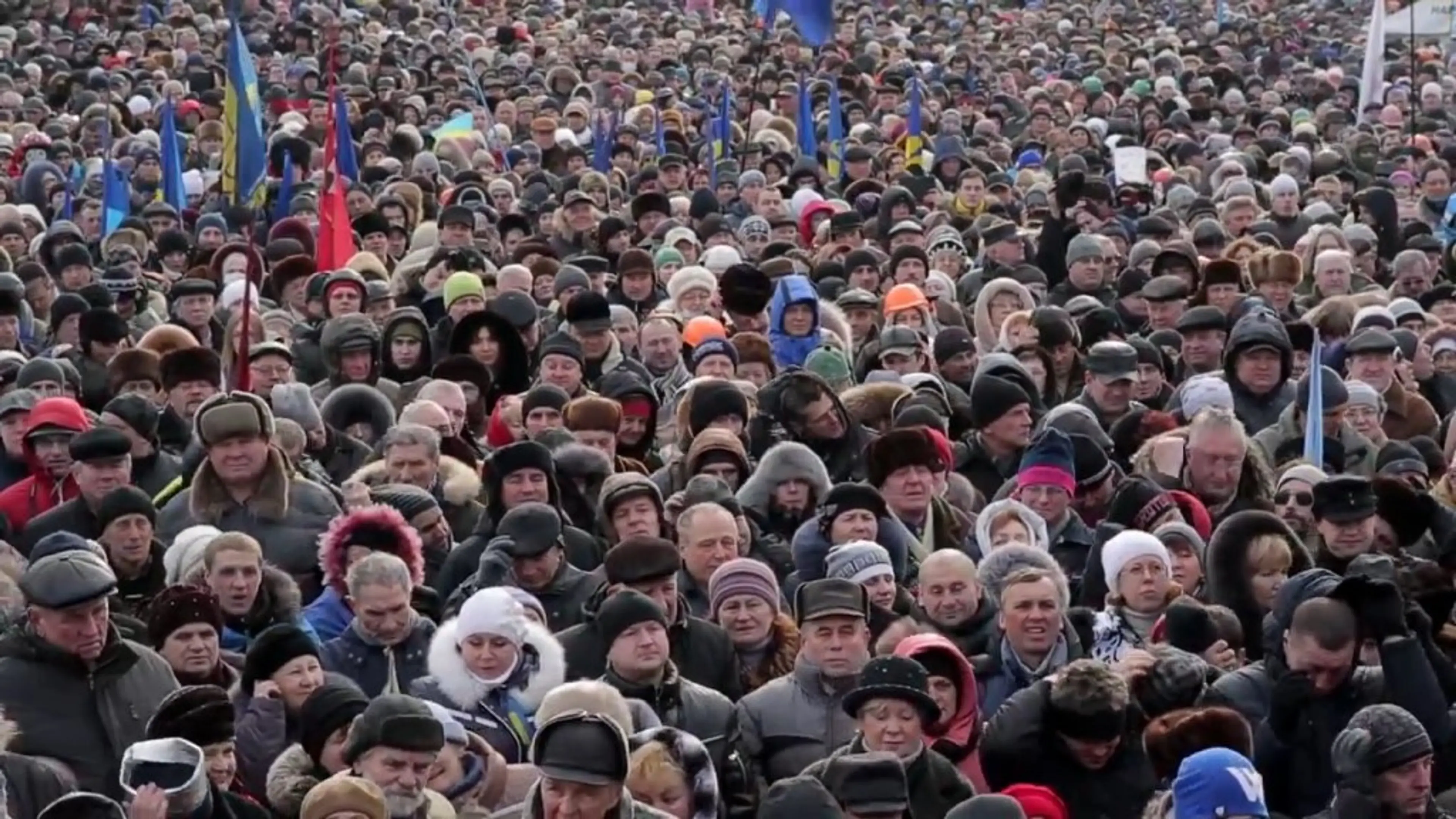 Inside Maidan