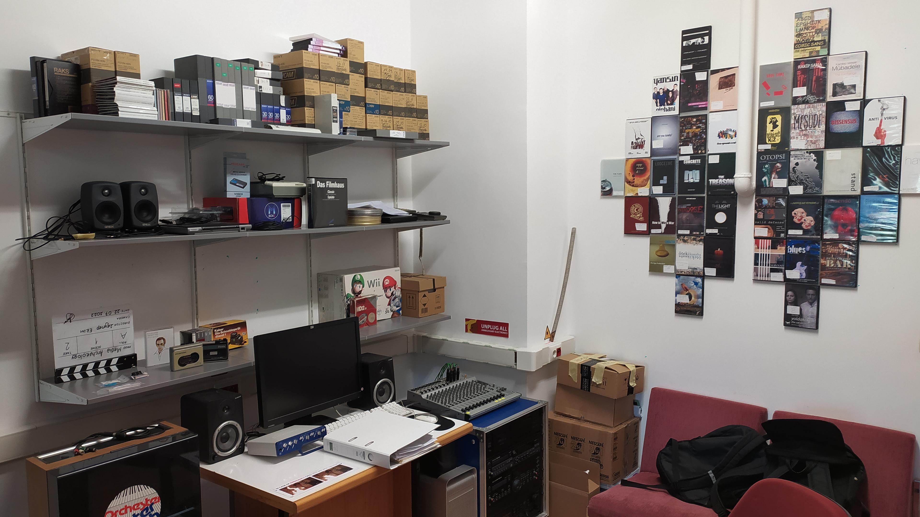 Media Archaeology Lab, Bilkent University Department of Communication and Design, Ankara