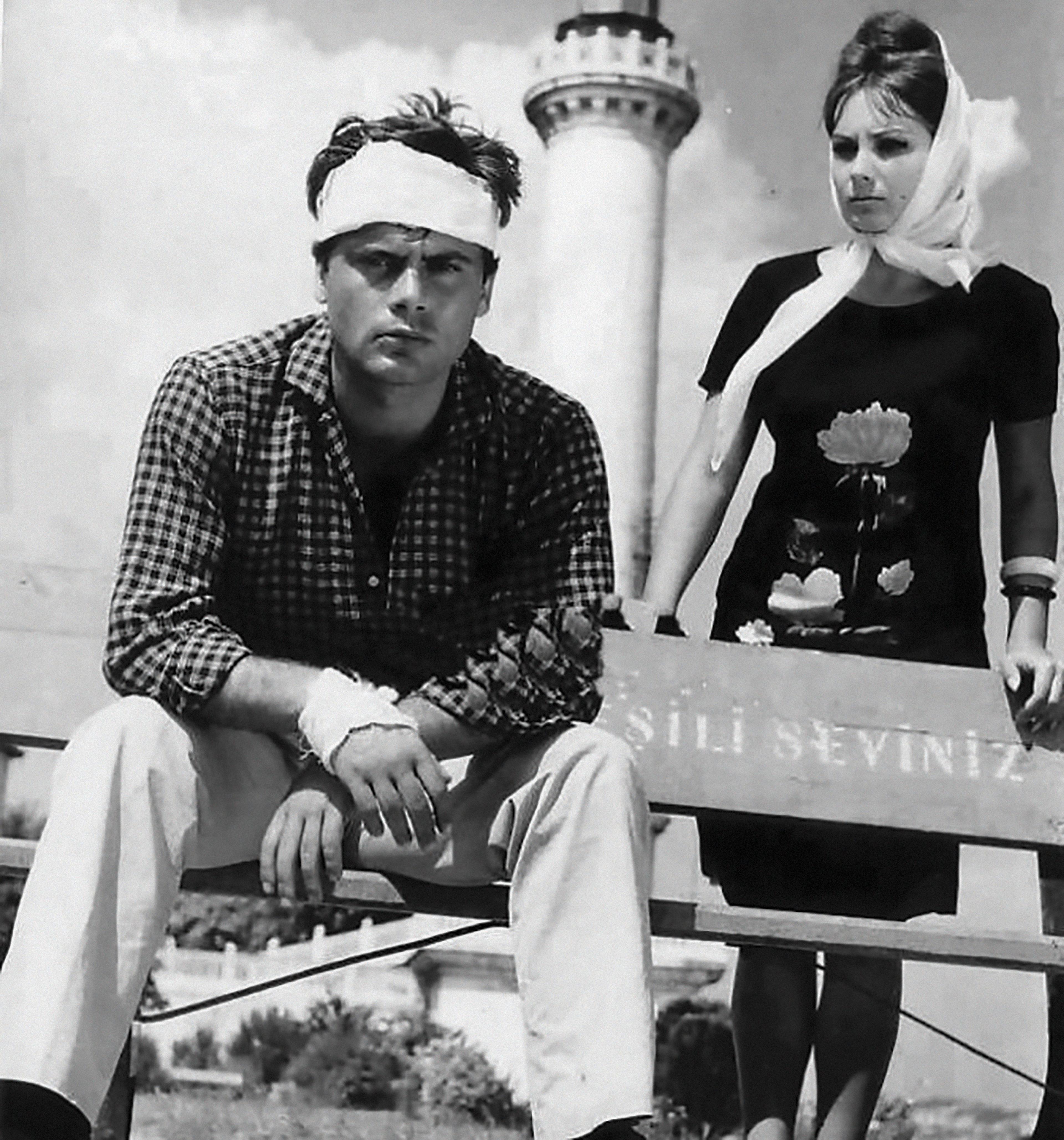Suçlular Aramızda (1964) filminden bir kare ©Film Fanatik