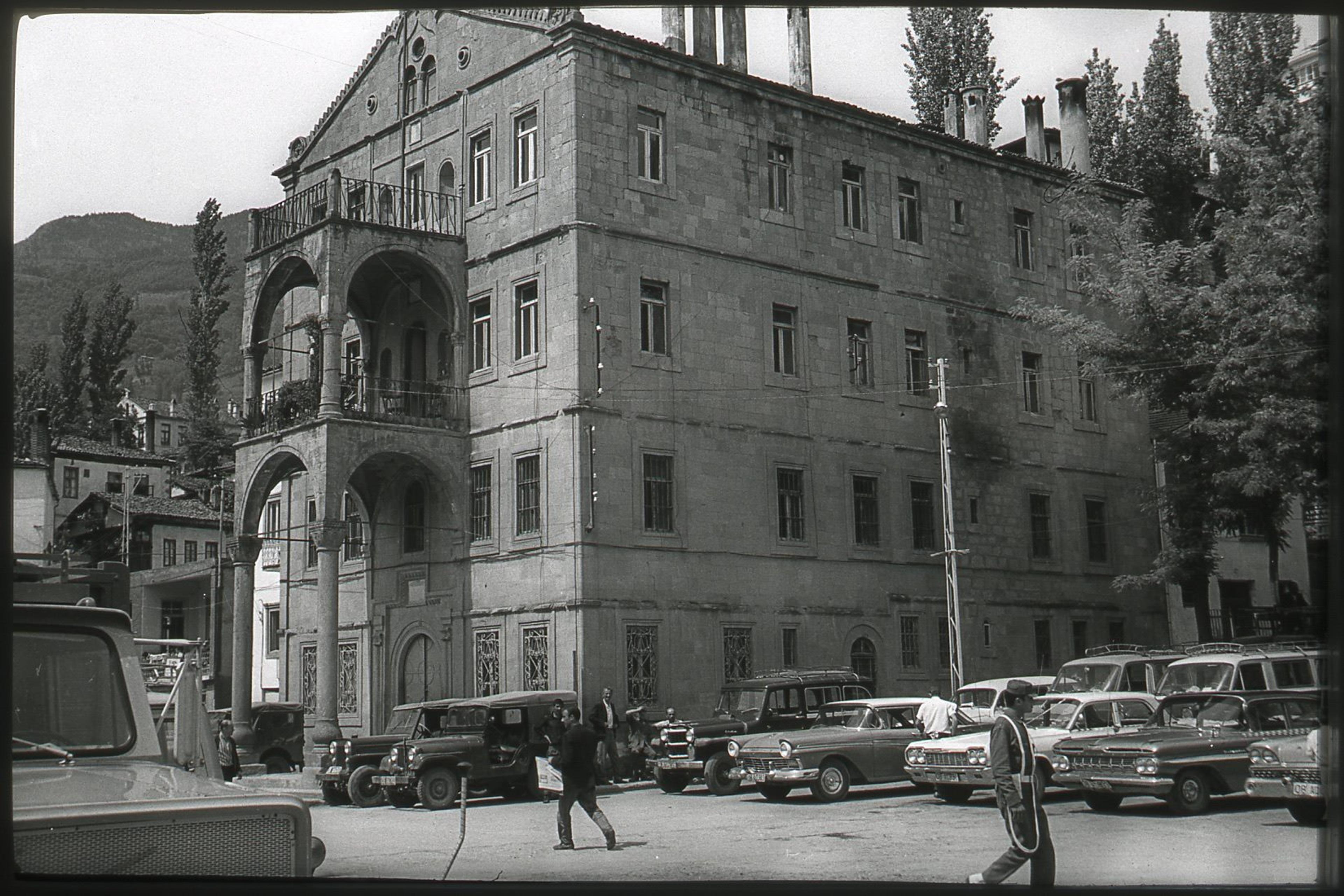 Artvin Hükûmet Konağı Fotoğraf: Erkal Güngören, 1969 SALT Araştırma, Erkal Güngören Arşivi