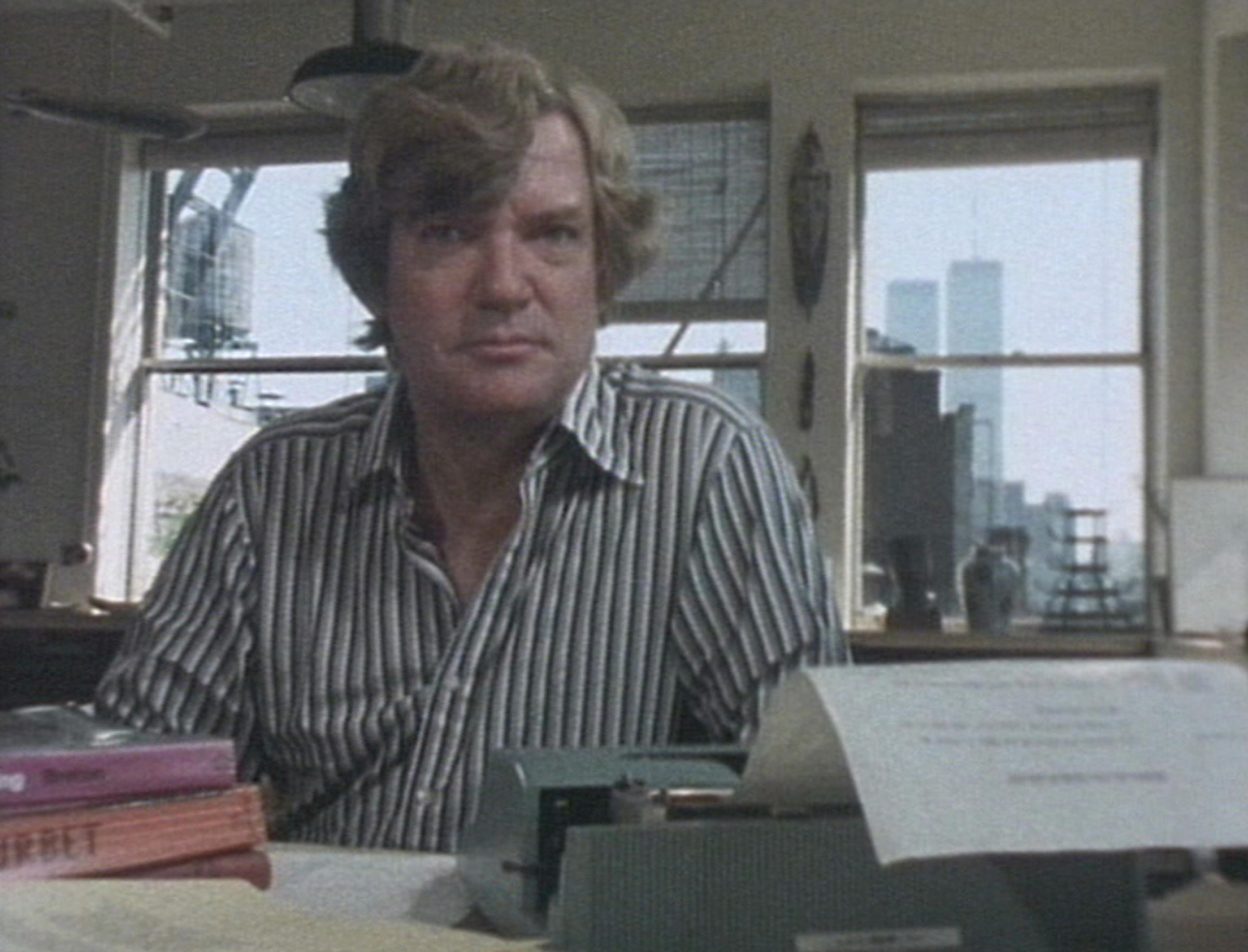 Robert Hughes Still from The Shock of the New (1980)