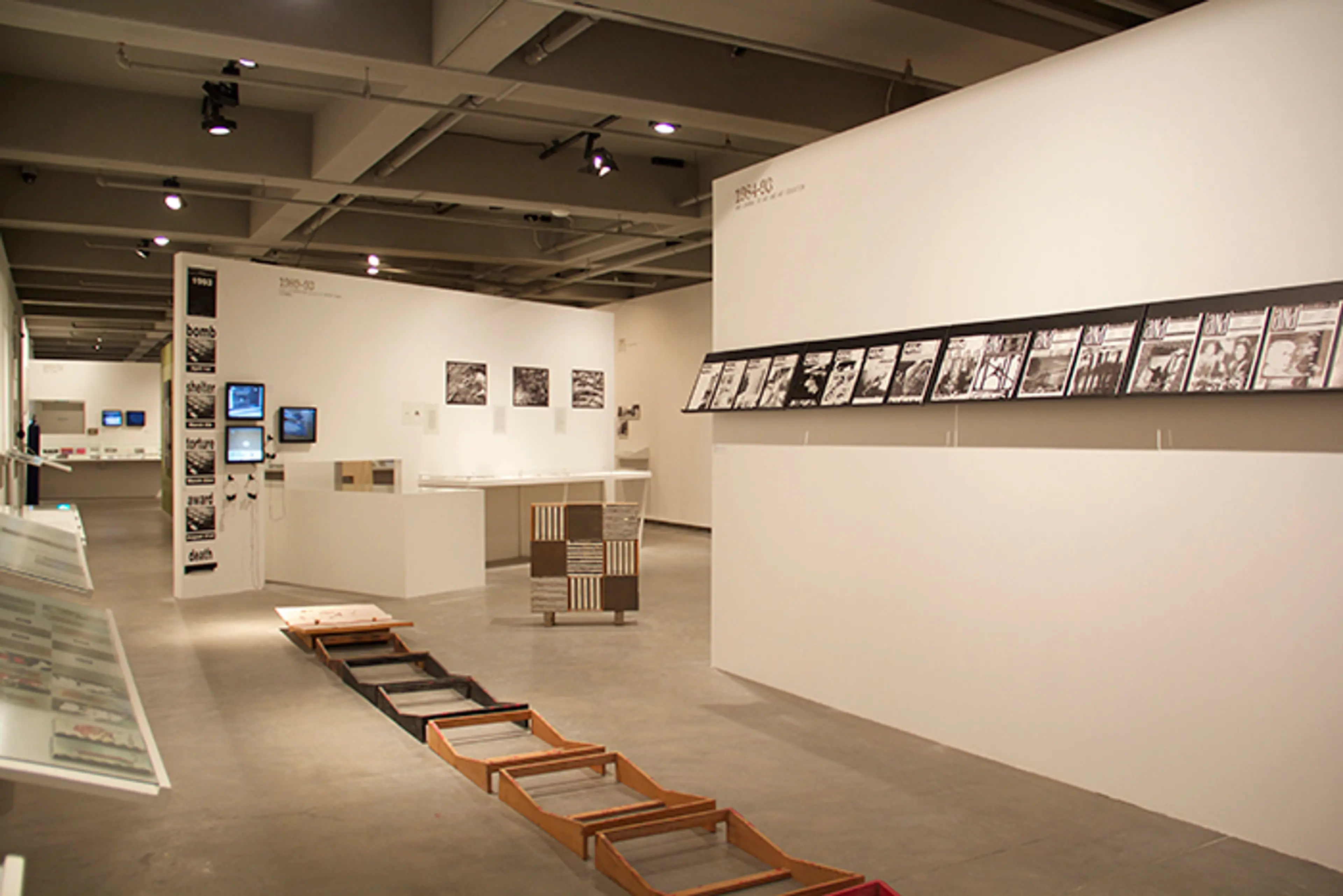 Photo: Sani Karamustafa From the exhibition From England with Love, İsmail Saray , SALT Galata, 2014