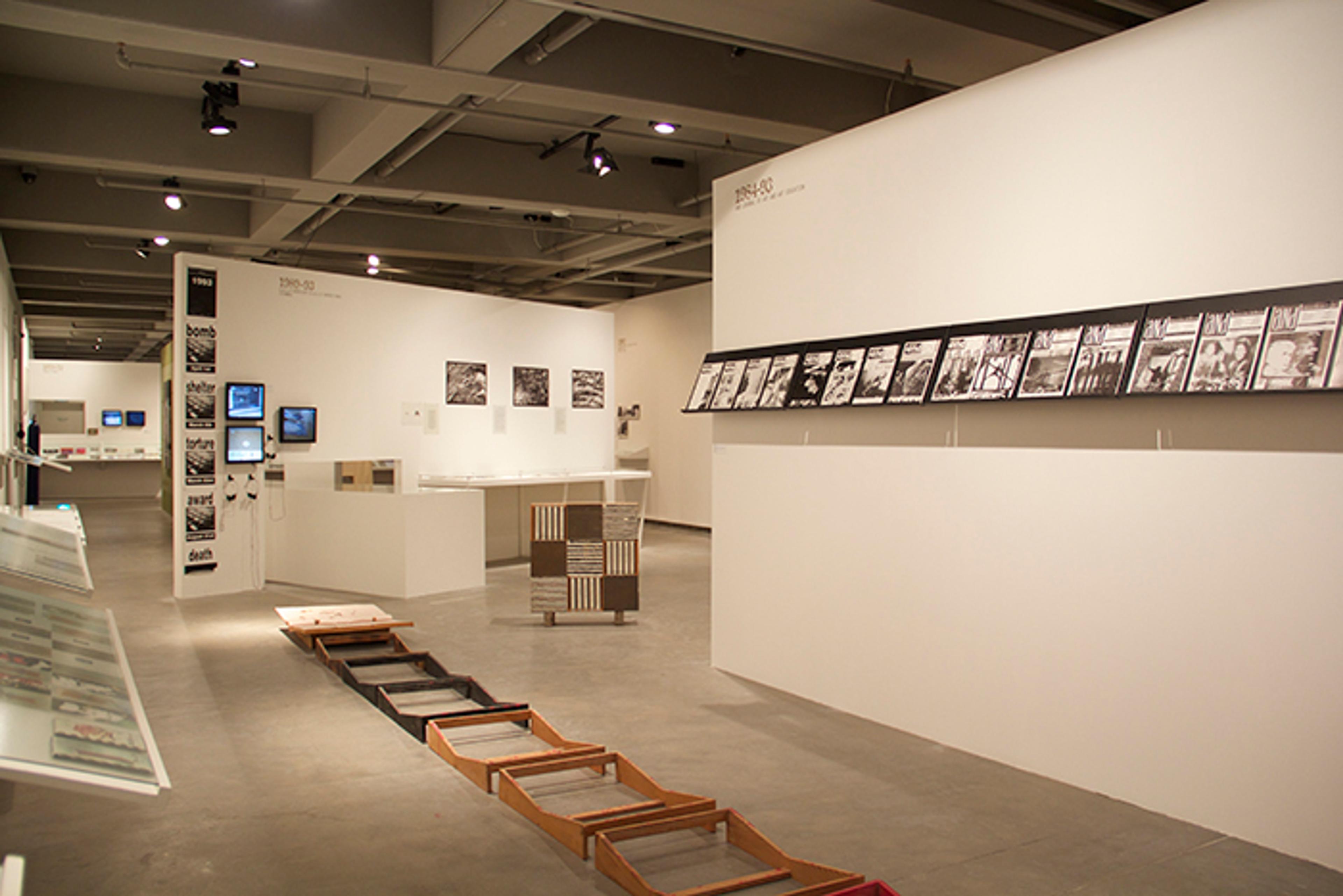 Fotoğraf: Sani Karamustafa İngiltere’den Sevgilerle, İsmail Saray sergisinden, SALT Galata, 2014