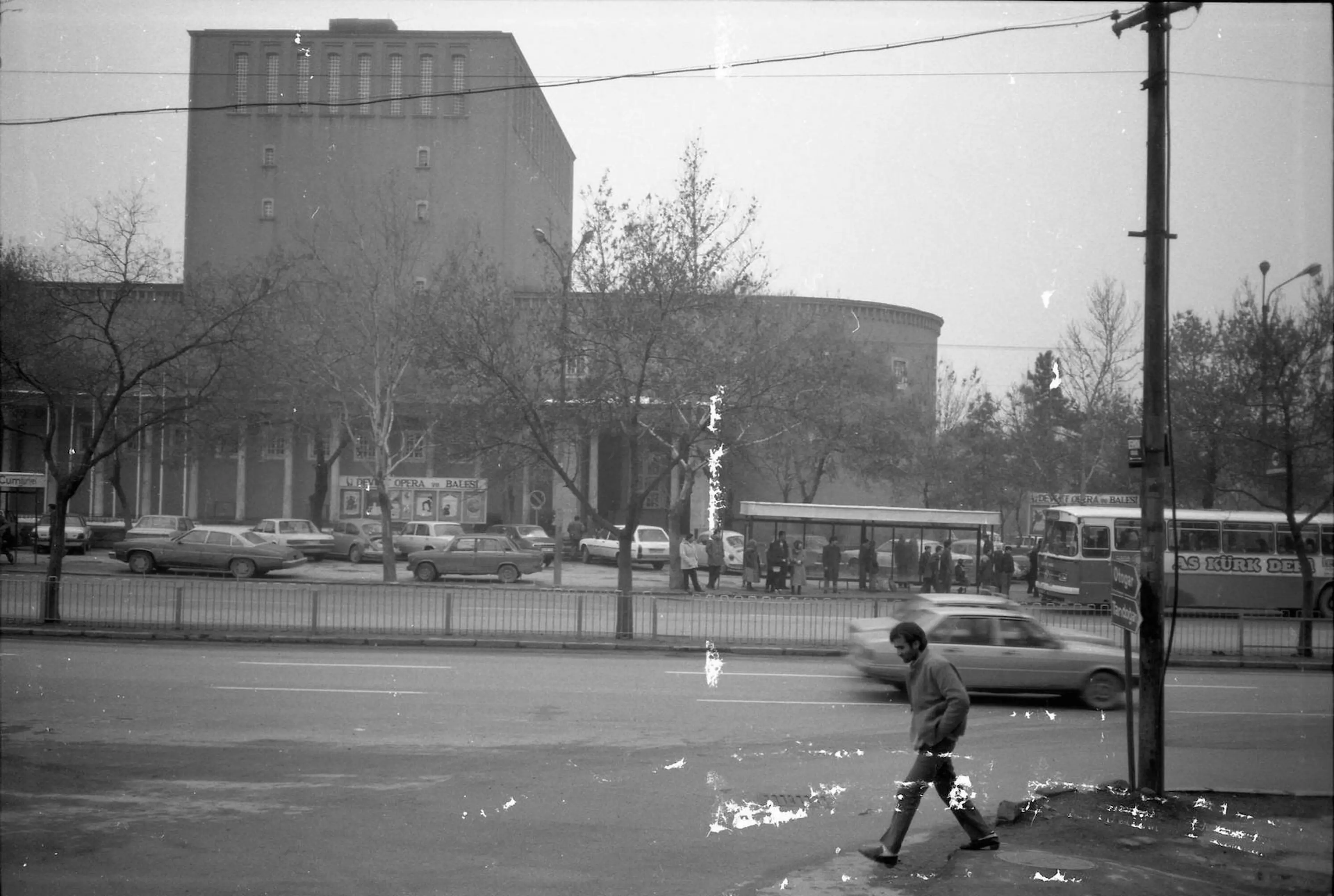 Ankara Devlet Opera ve Balesi (tarihi bilinmiyor) Fotoğraf: Jean-François Pérouse SALT Araştırma, IFEA Arşivi