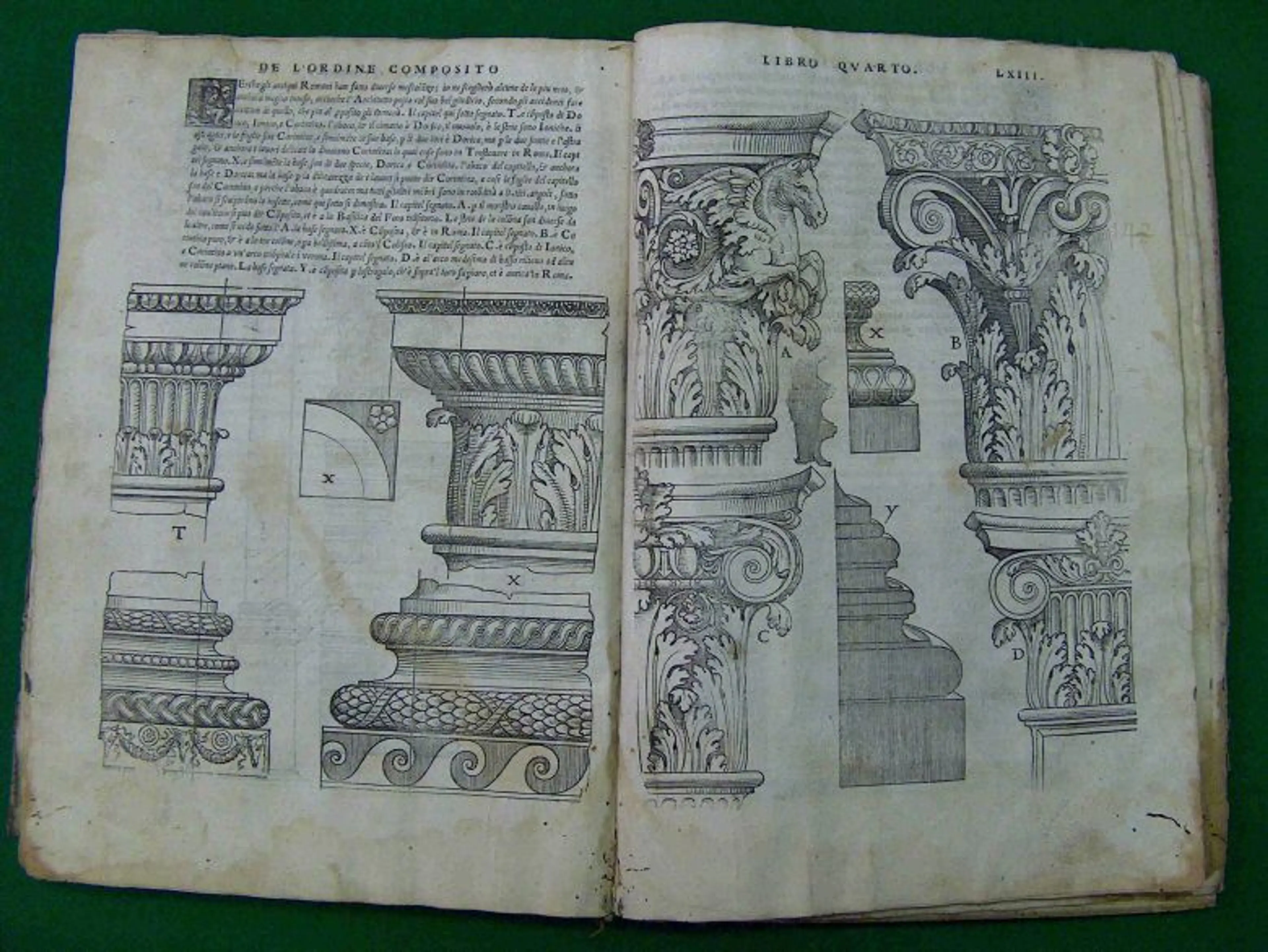 Sebastiano Serlio, Regole Generali di Architettura: sopra le cinque maniere degli edifici , Venedik, 1544