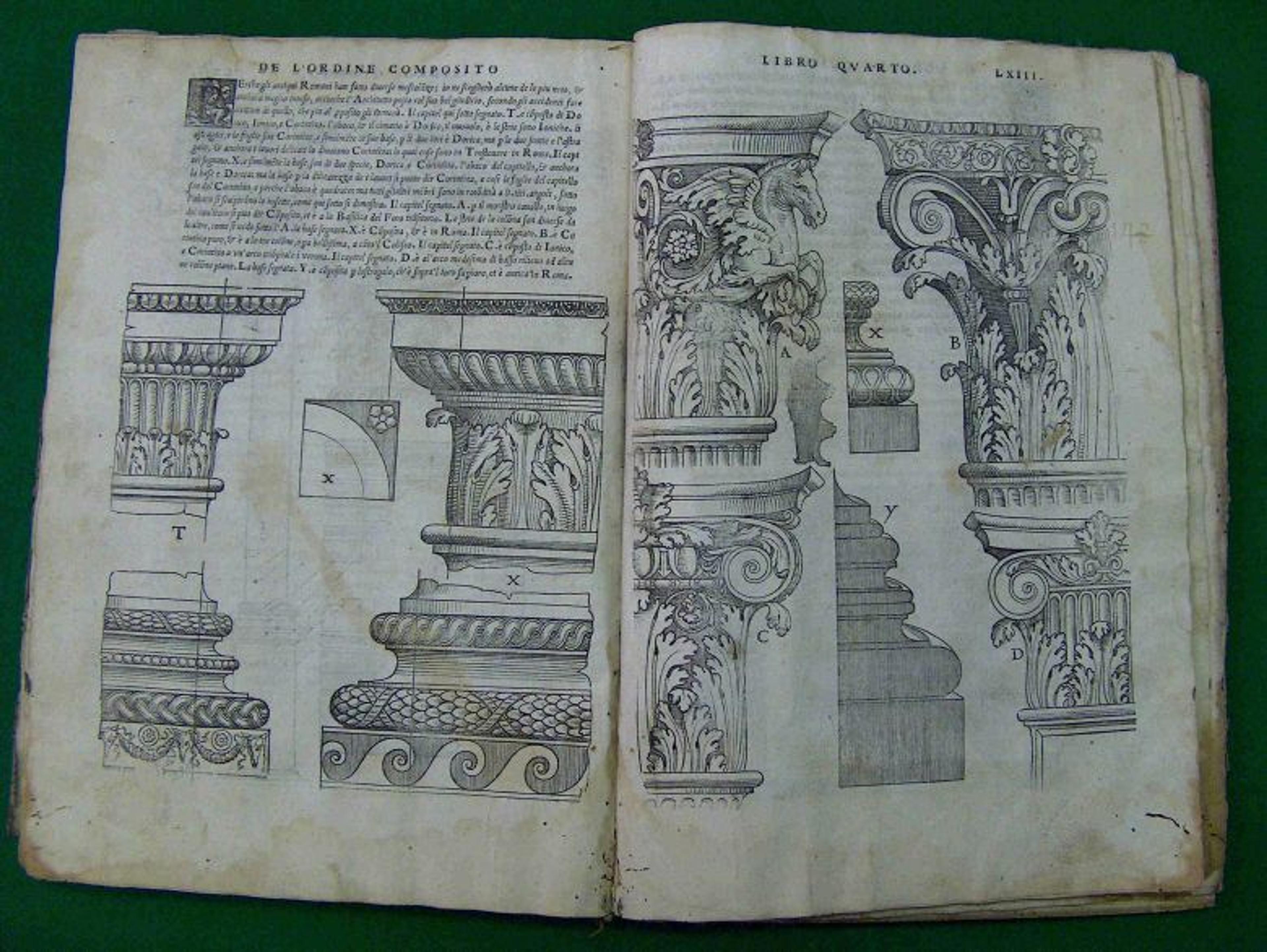 Sebastiano Serlio, Regole Generali di Architettura: sopra le cinque maniere degli edifici , Venedik, 1544