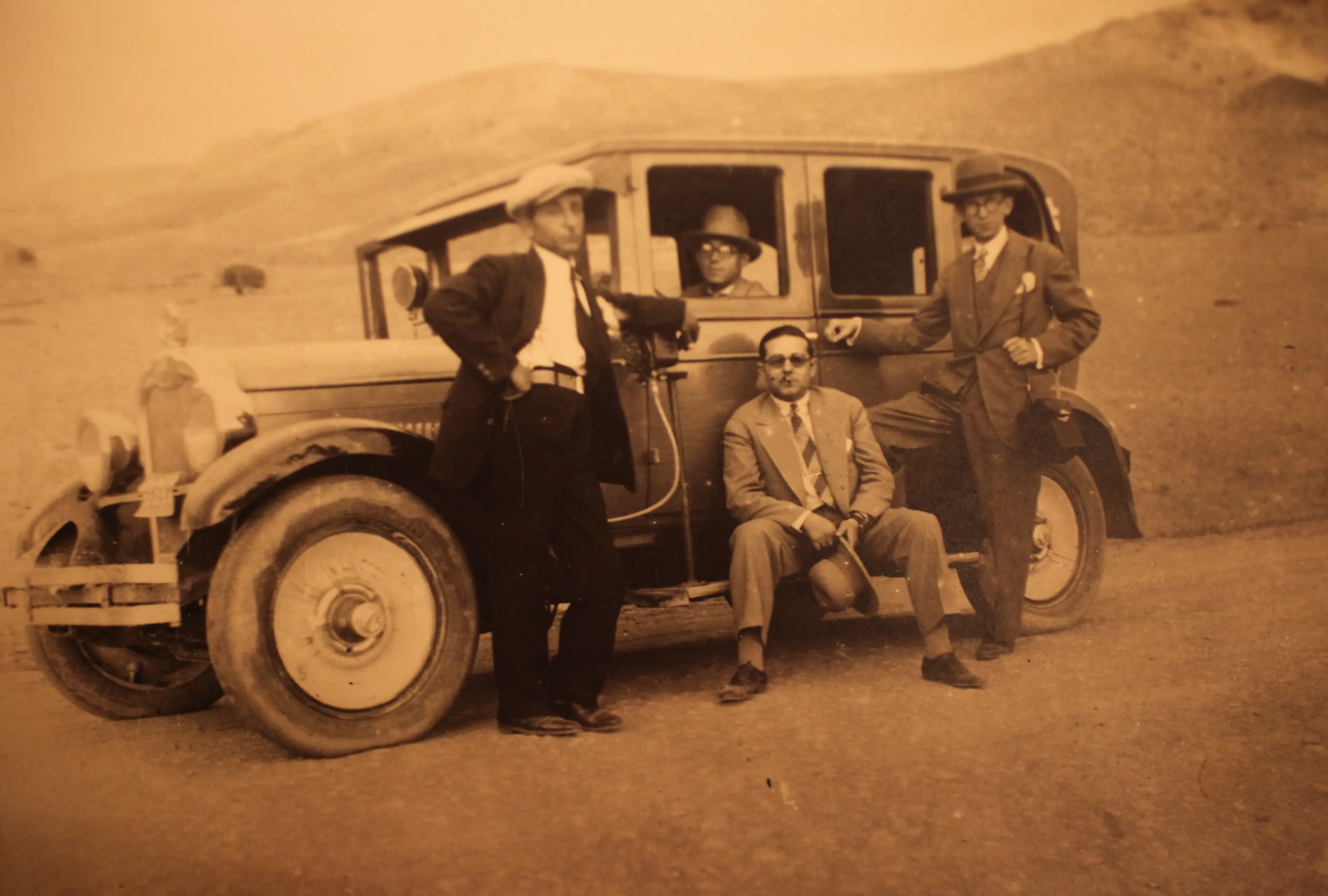 Ankara, 1930’lar (Viktor Albukrek Arşivi)