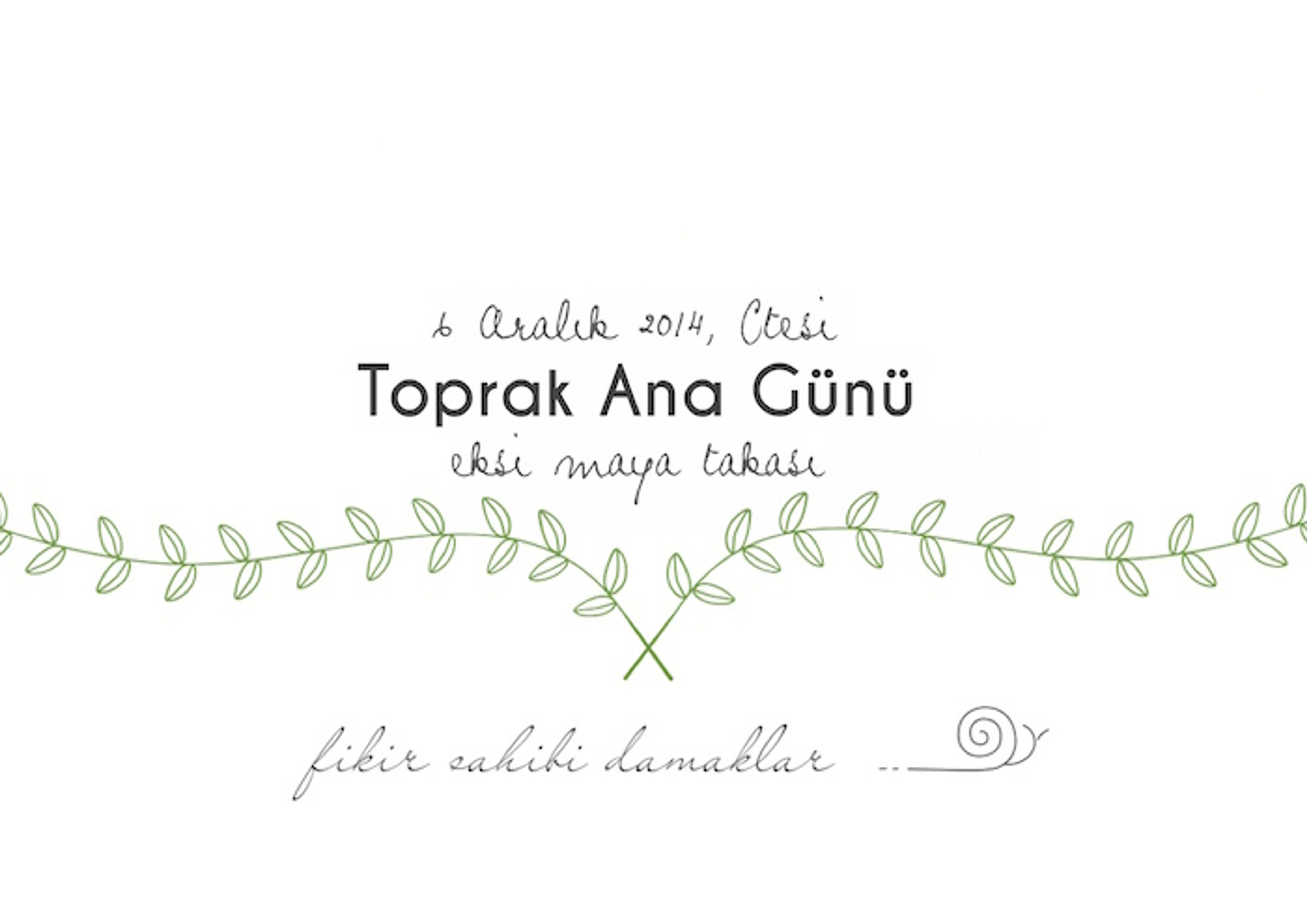 Toprak Ana Günü 2014