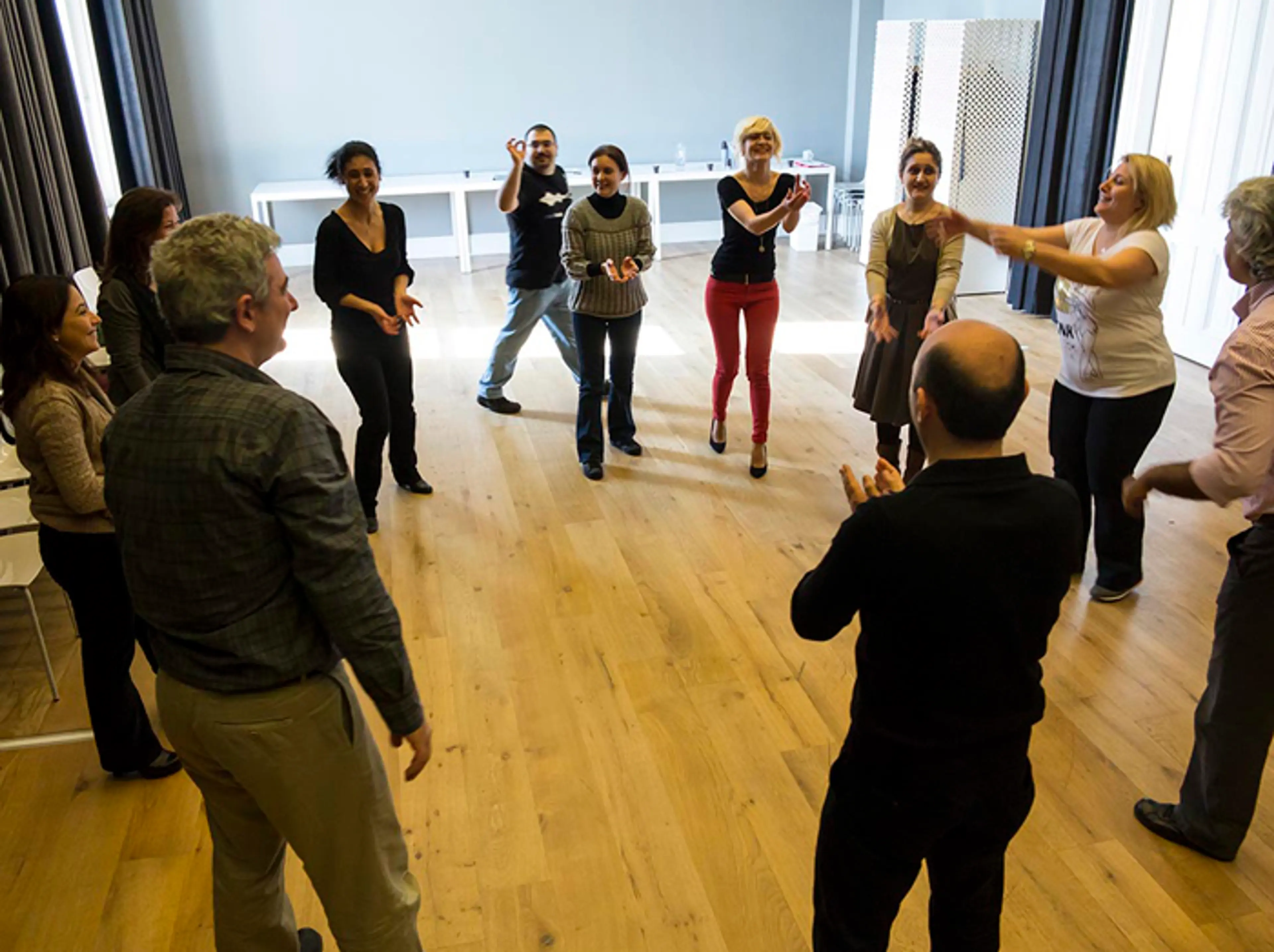 "Creative Drama in Education" Workshop 09.03.2013, SALT Galata