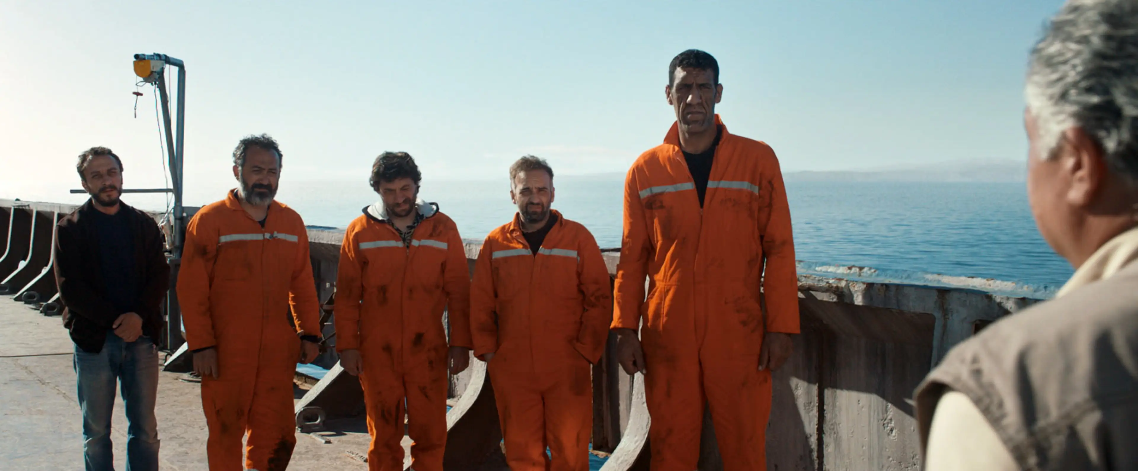 Sarmaşık (2015) filminden bir kare ©KARAÇELİK PRODUCTIONS