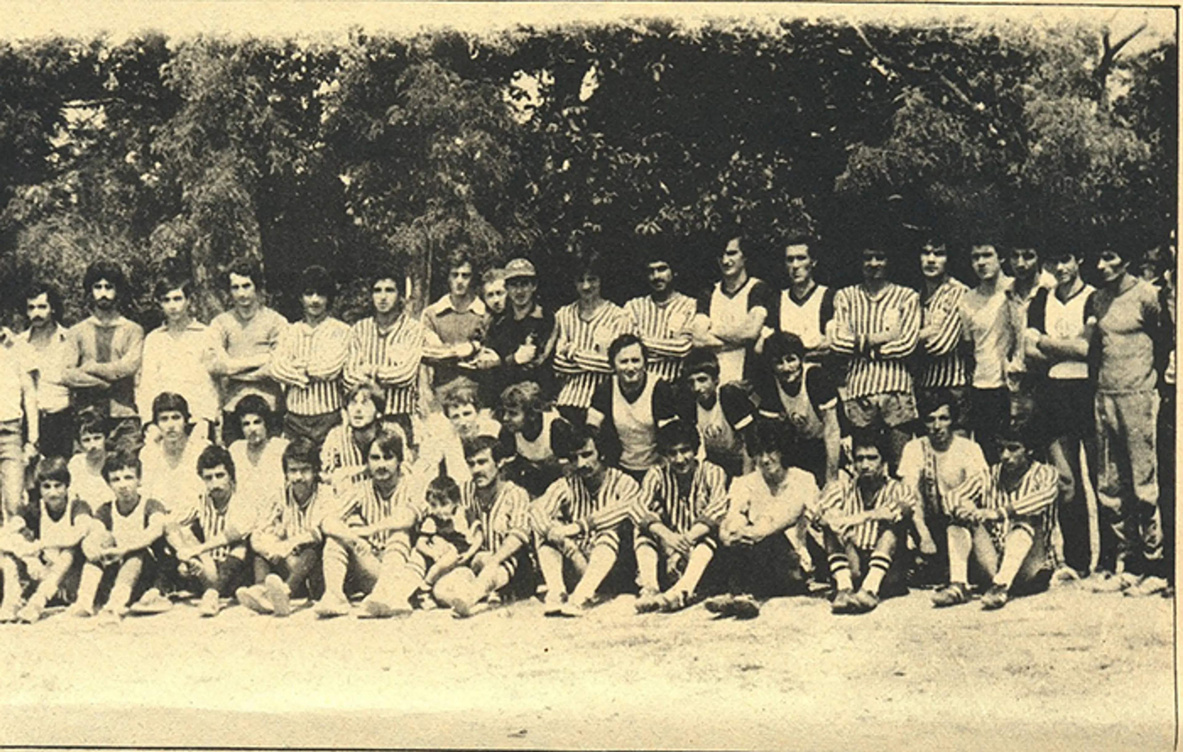 Dinamo Mesken Football season, 1979-80 Photo: Cemal Karadağ (1979)