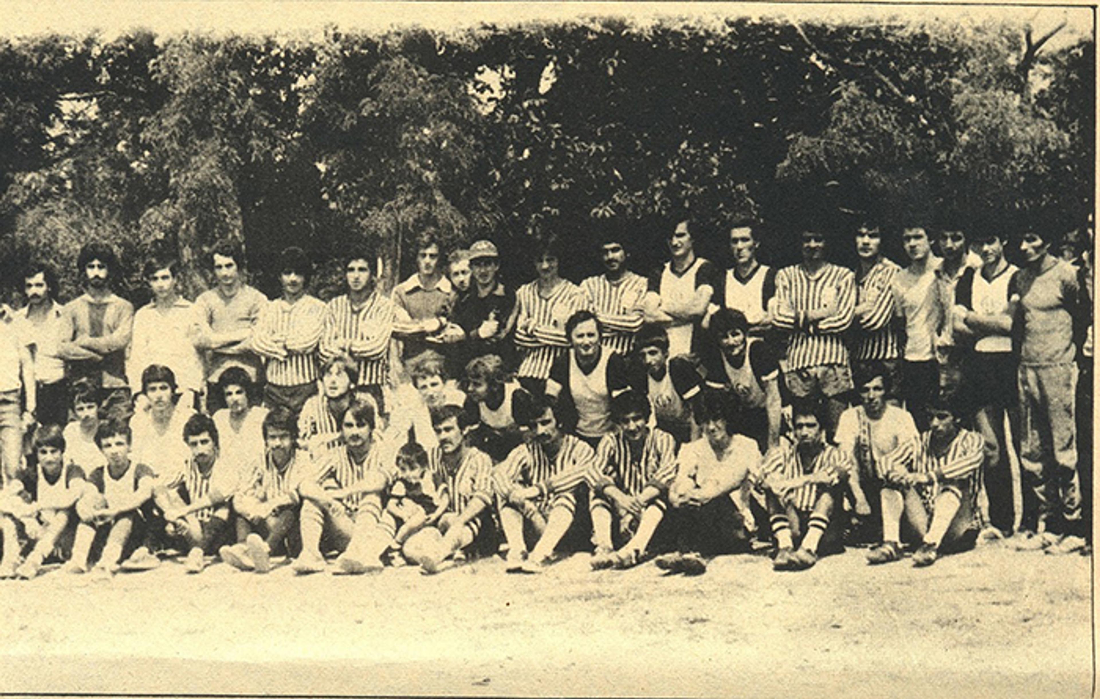 Dinamo Mesken Football season, 1979-80 Photo: Cemal Karadağ (1979)