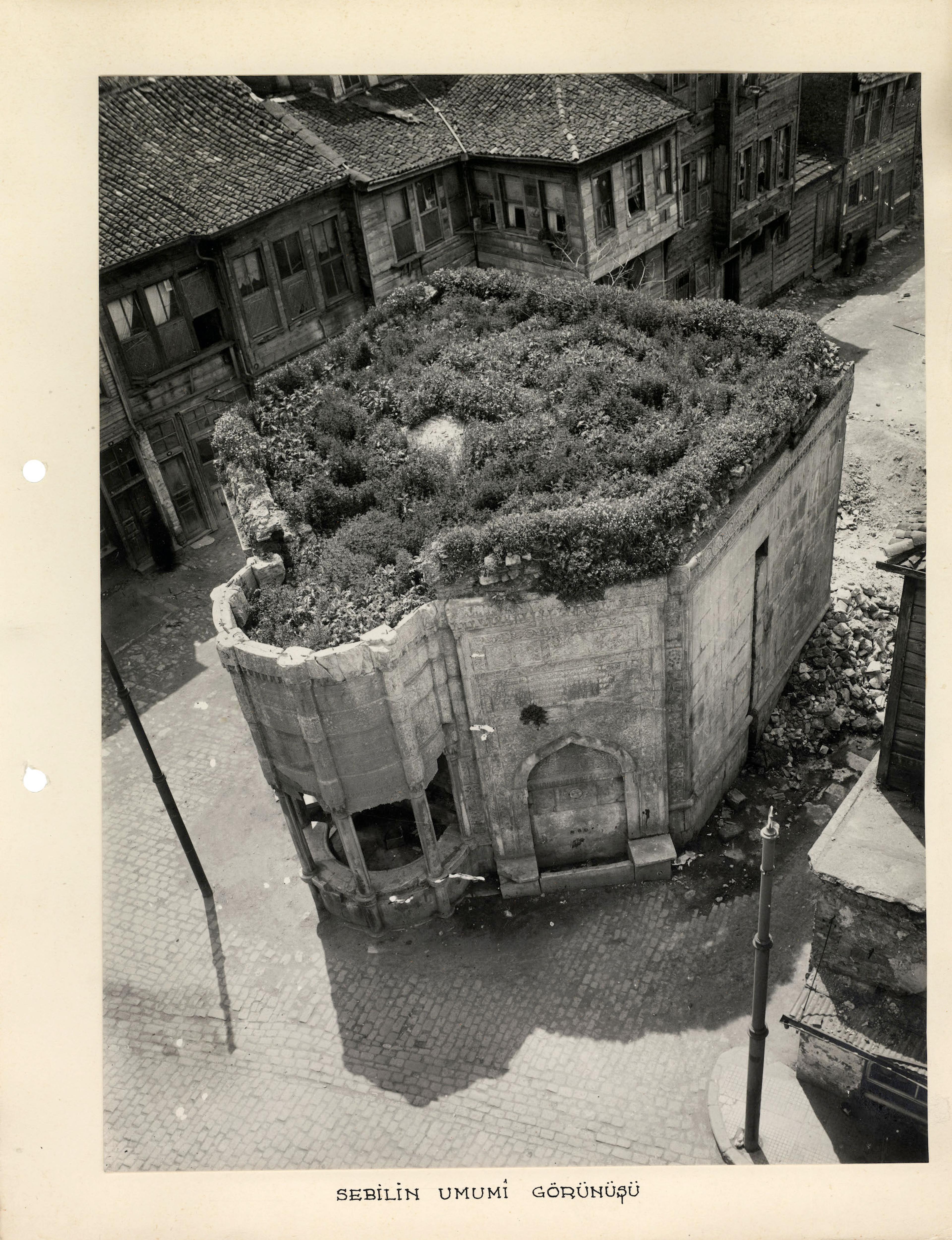 Saliha Sultan Çeşmesi, Azapkapı, İstanbul SALT Araştırma, Ali Saim Ülgen Arşivi
