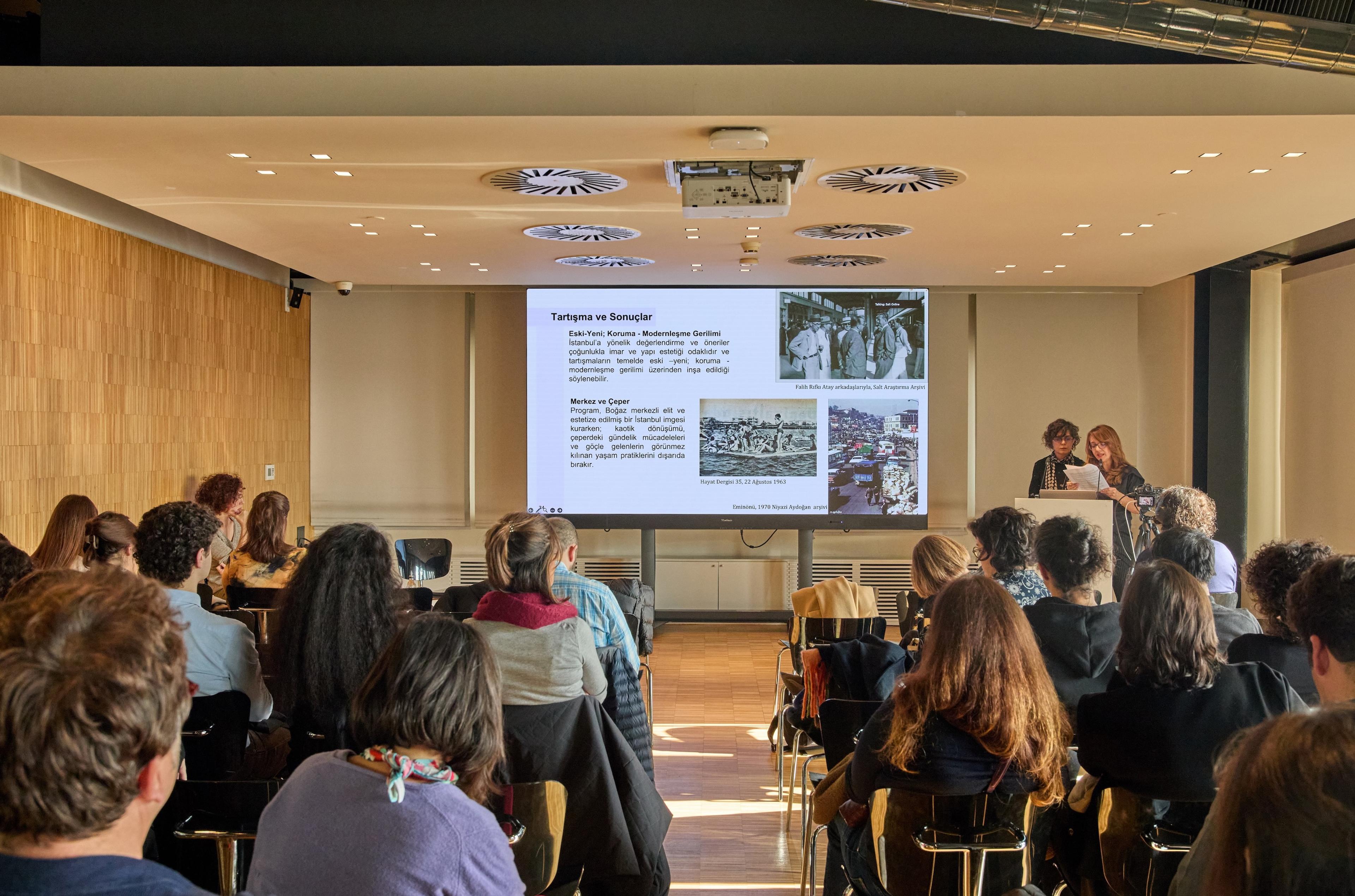 Salt Research Funds presentations, Salt Galata, December 2025