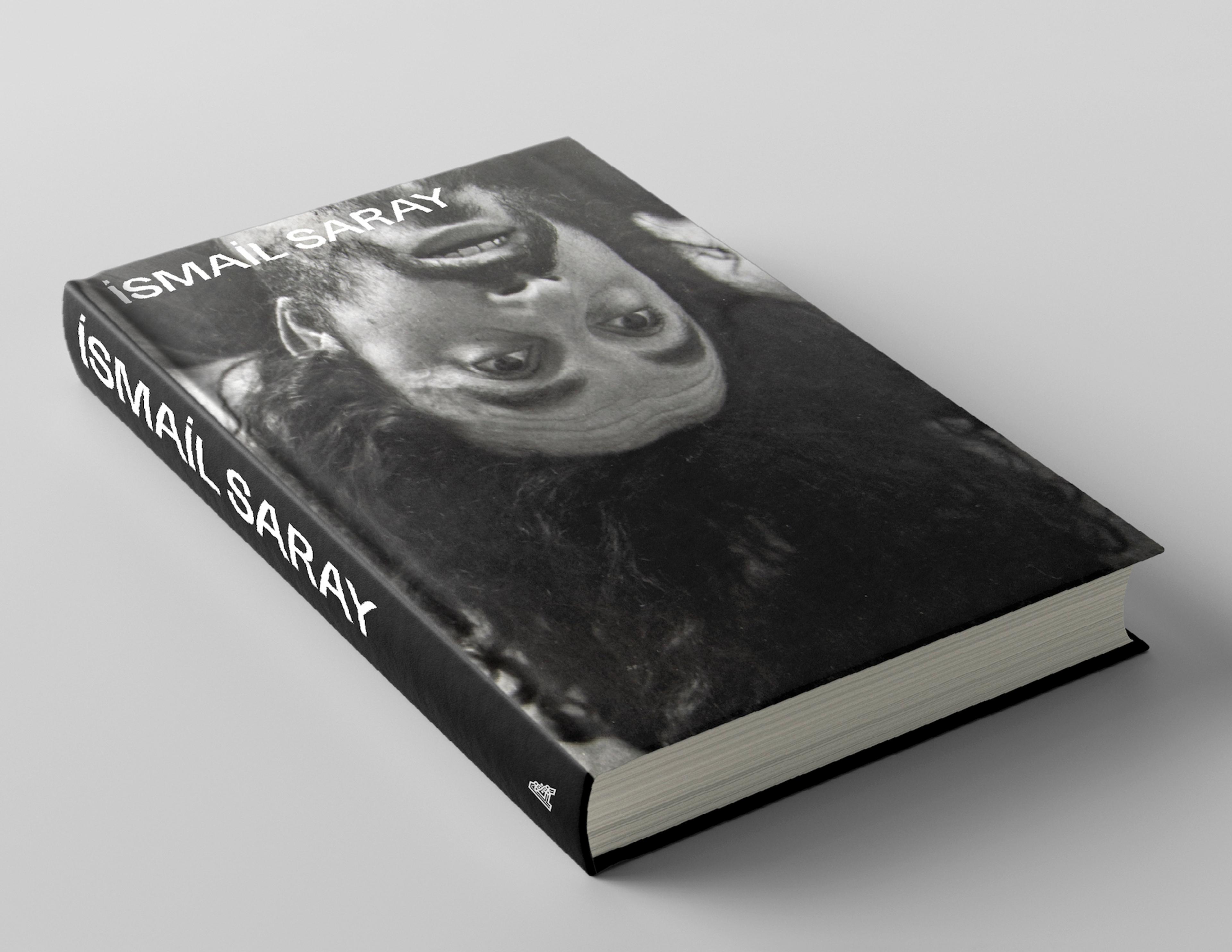 İsmail Saray (SALT, 2018), book cover Designed by Okay Karadayılar