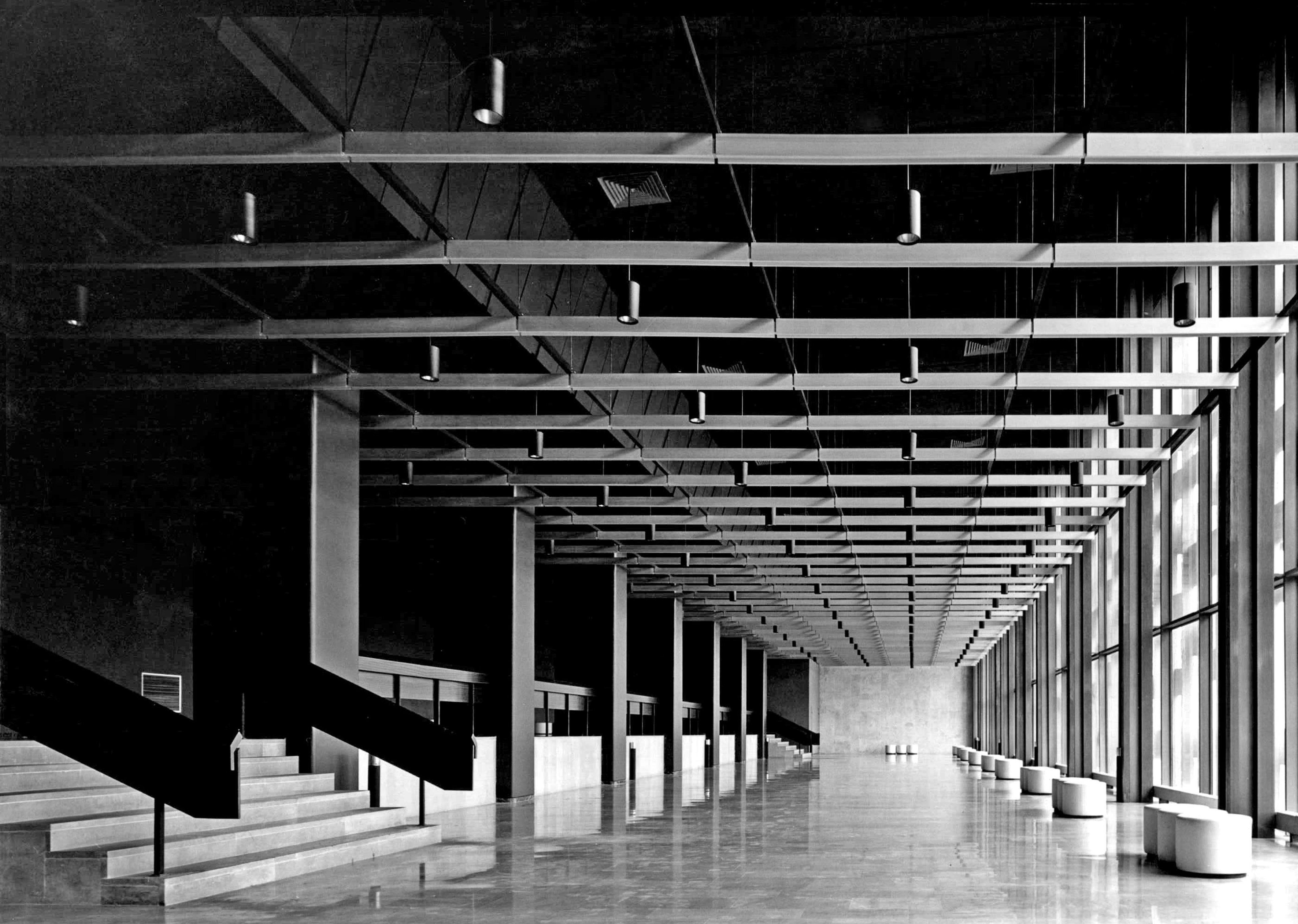 Atatürk Cultural Center Art Gallery, Istanbul Salt Research, Hayati Tabanlıoğlu Archive