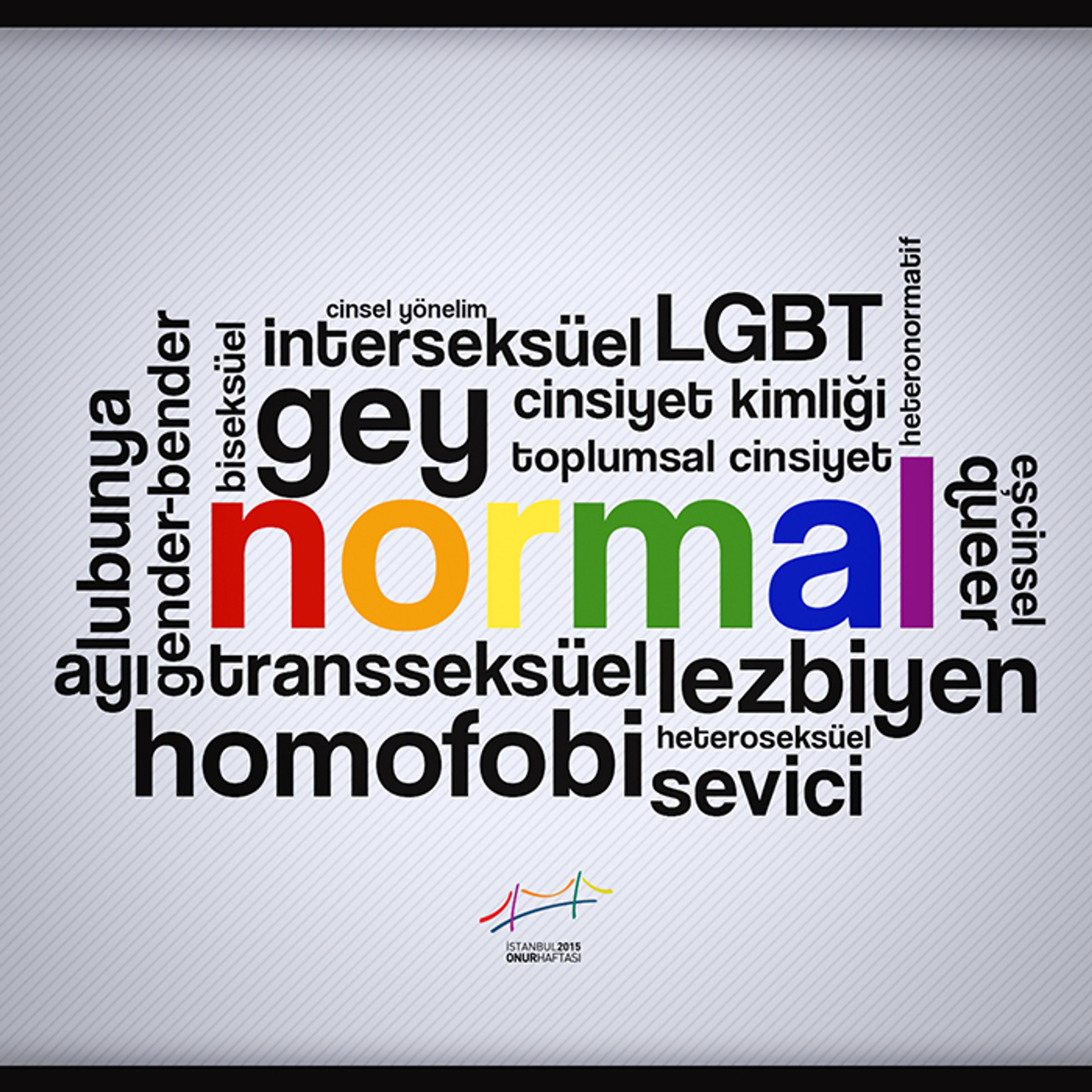 İstanbul LGBTİ Onur Haftası Teması: Normal