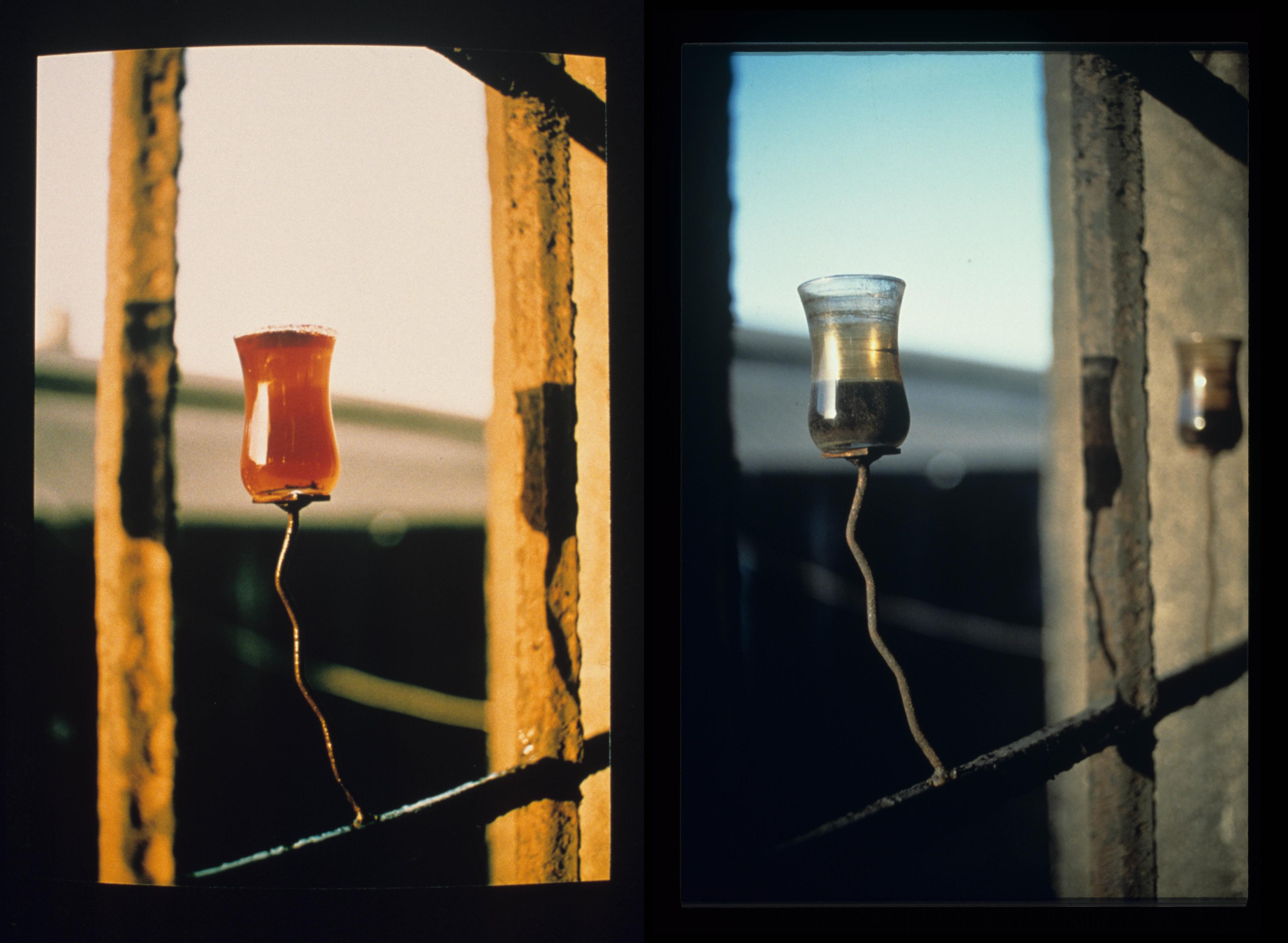 Details from Eliza Proctor’s Çay ve Kömür [Tea and Coal], Seretonin II (1992), Yedikule Gasworks, Istanbul Courtesy the artist