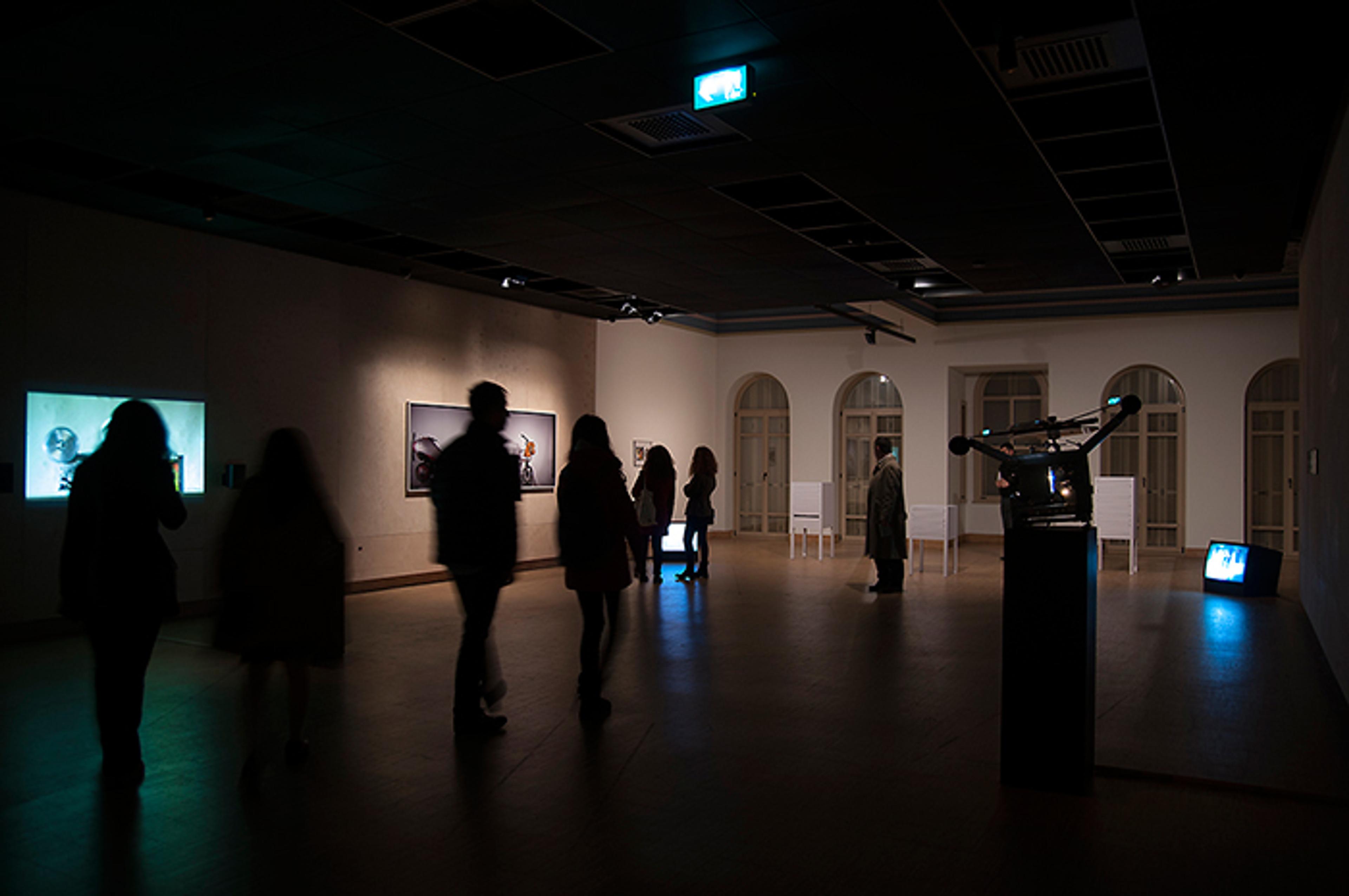 From the exhibition Akram Zaatari SALT Beyoğlu, 2014