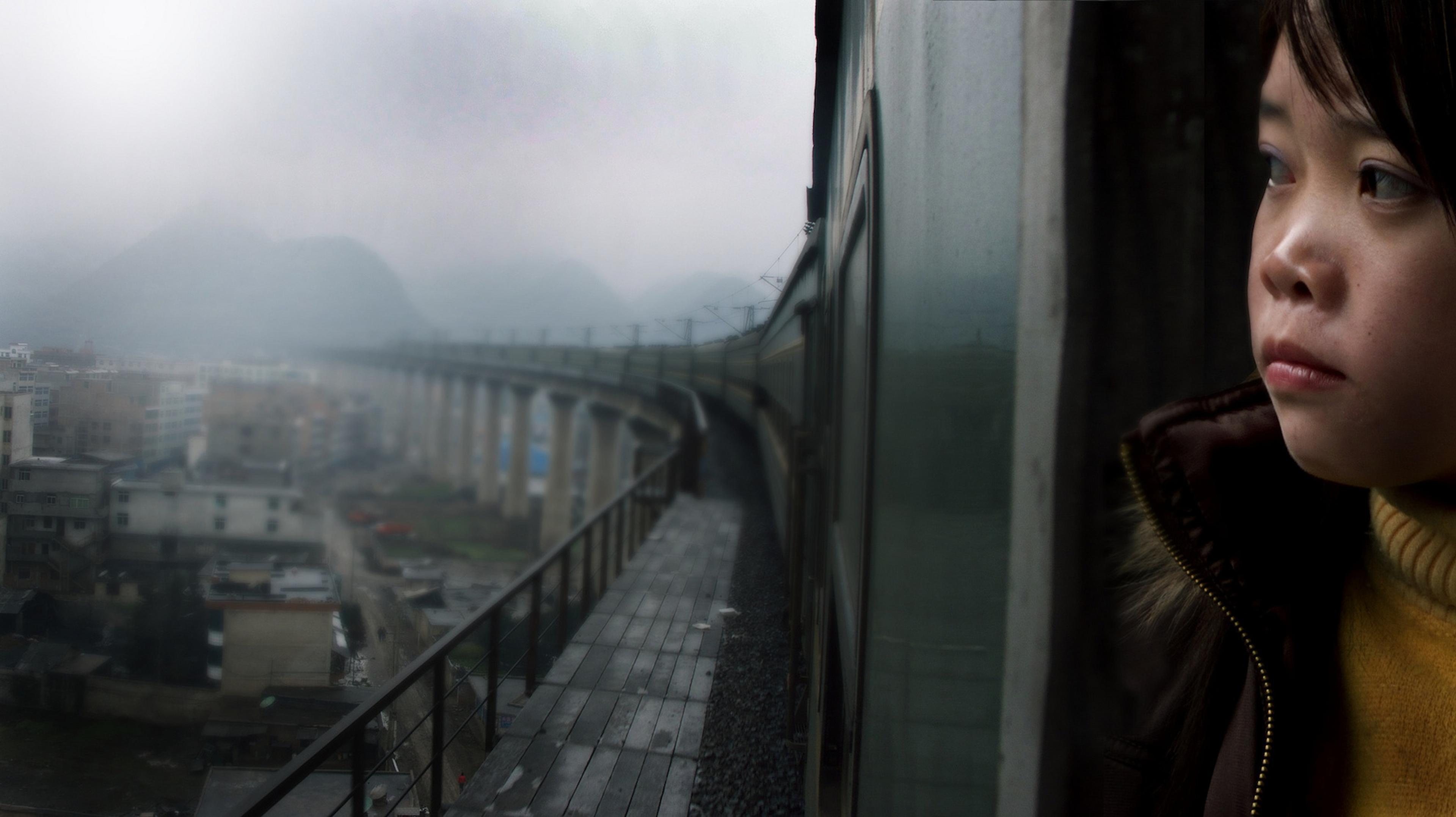 Gui tu lie che [Eve Giden Son Tren] (2009) belgeselinden bir kare ©CAT&Docs