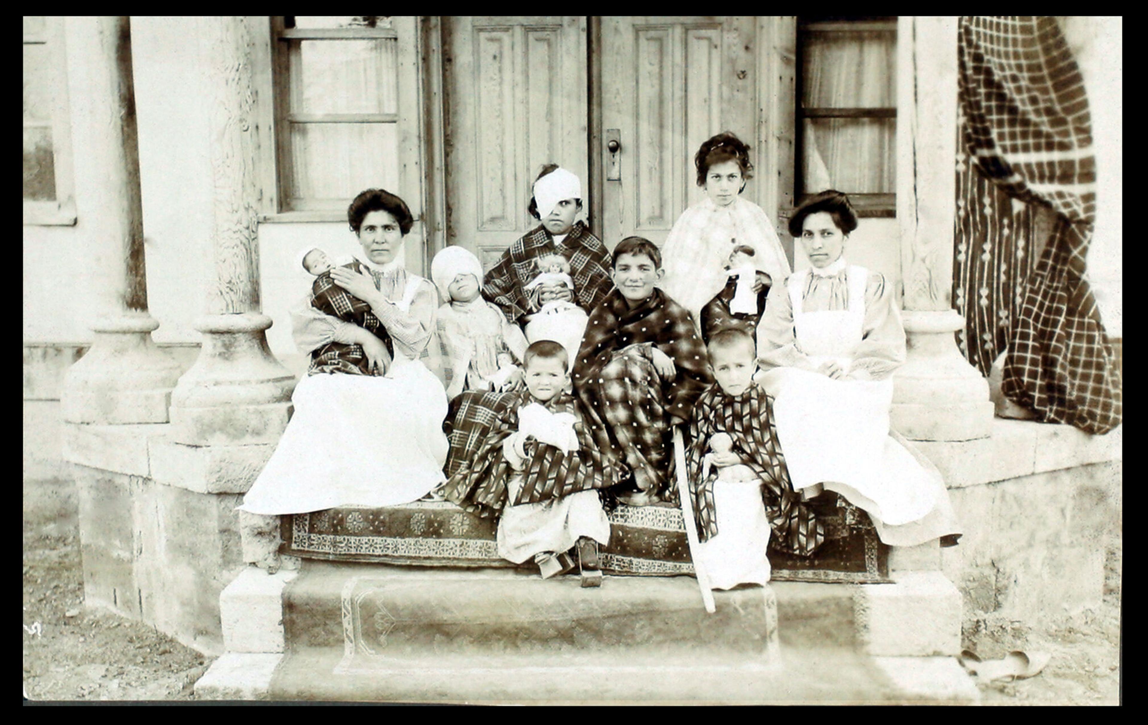 Sivas Hospital, 1910 United Church of Christ (UCC), American Research Institute in Turkey (ARIT), SALT Research