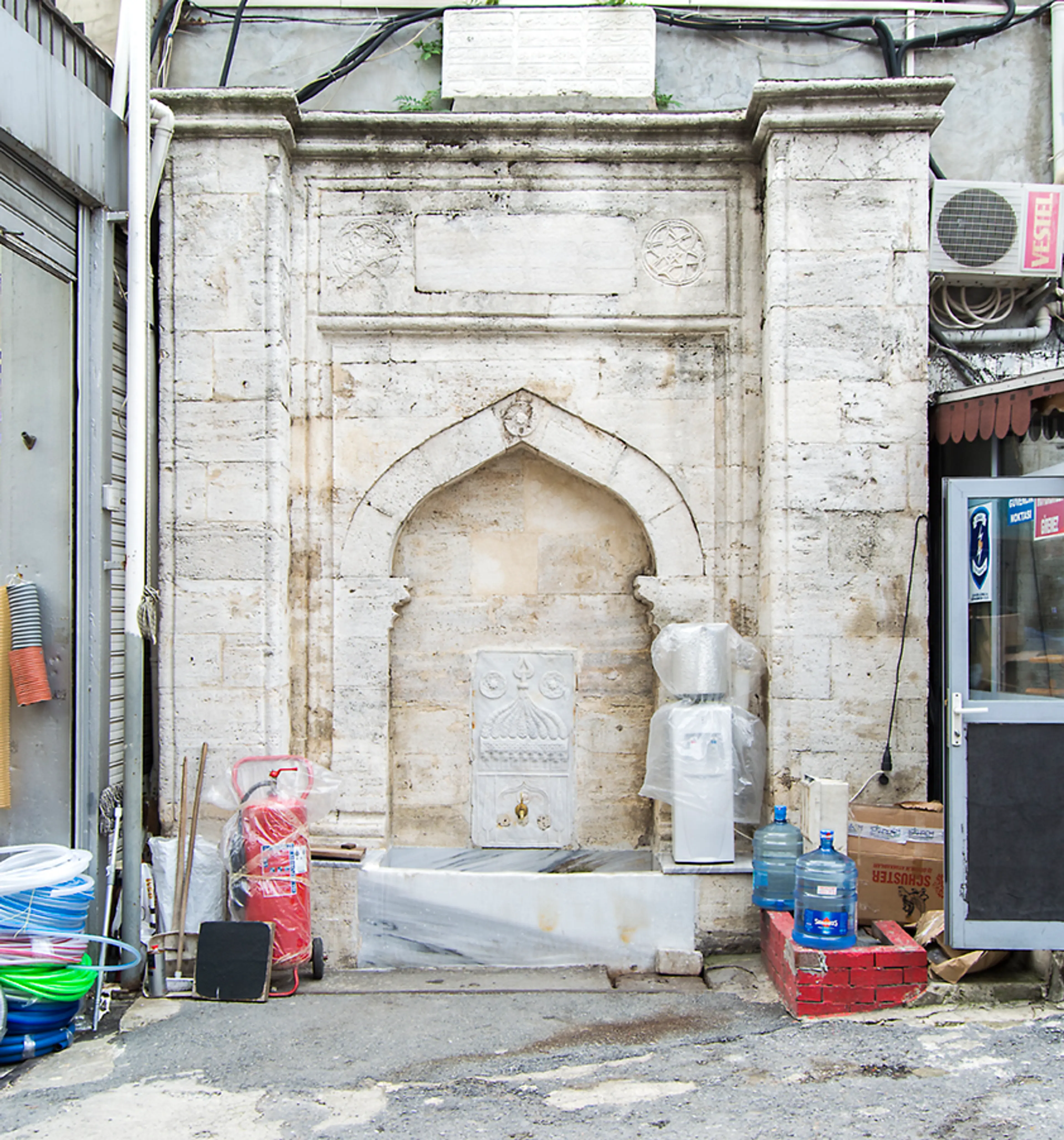 Karaköy, İstanbul, September 2017 Photo: Mustafa Hazneci