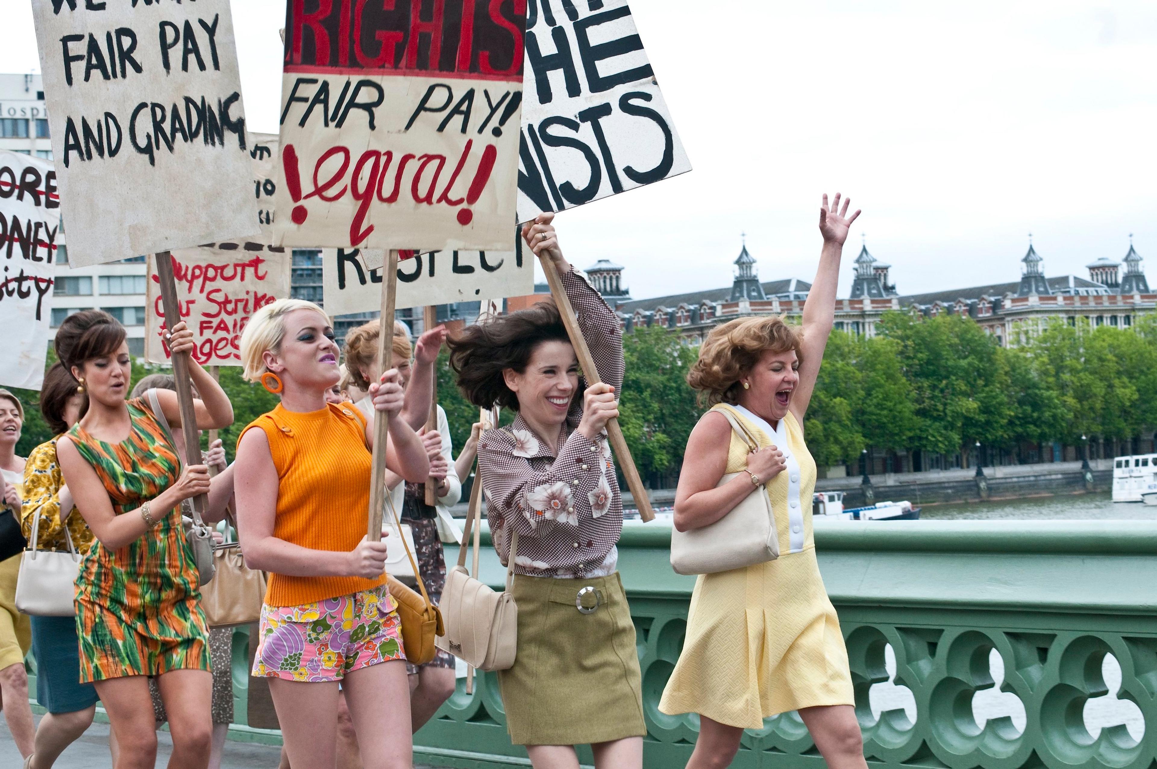 Made in Dagenham [Kadının Fendi] (2010) filminden bir kare ©HanWay Films