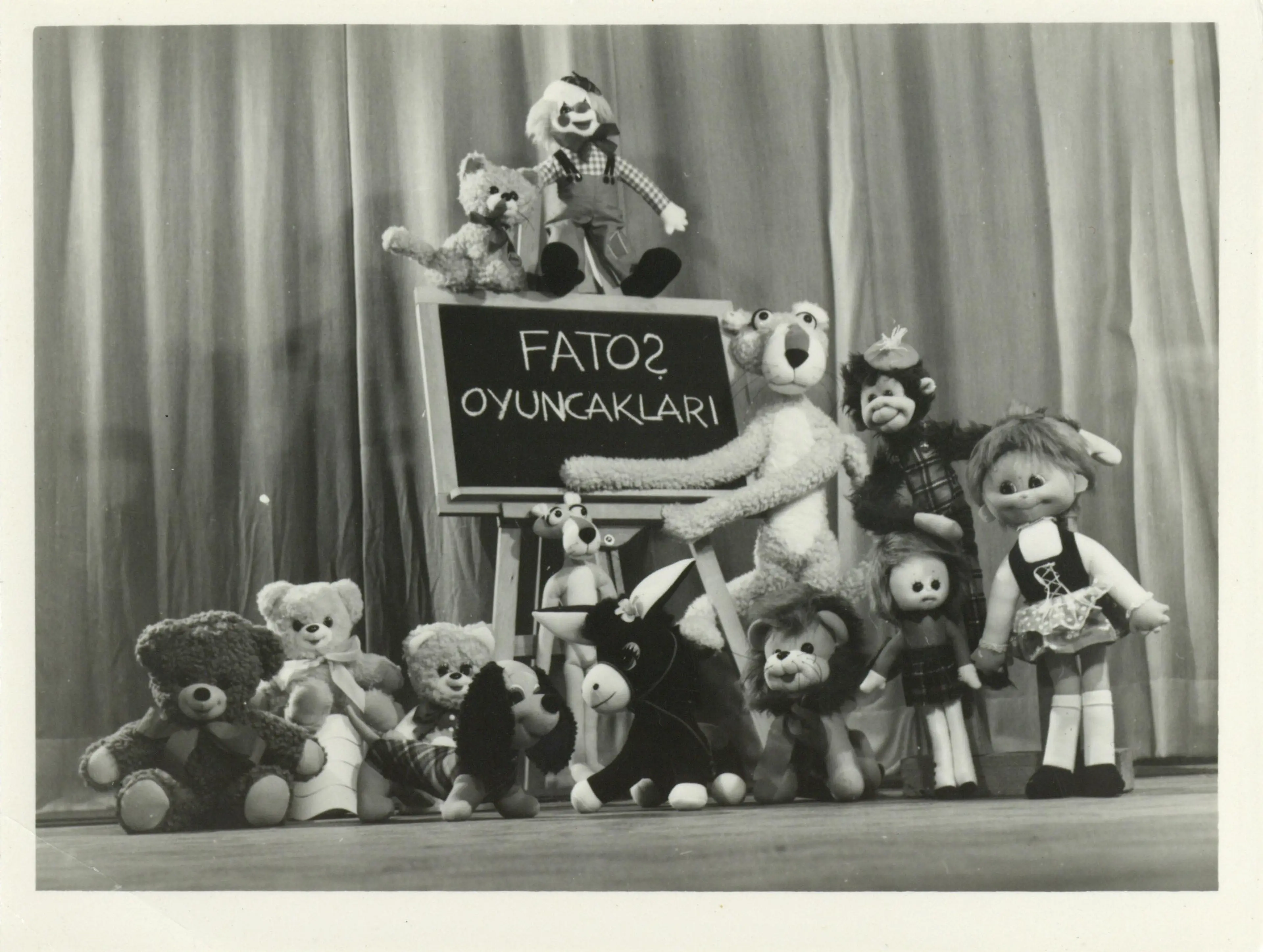 First products by Fatoş Toys, 1971-73 Fatoş İnhan Archive