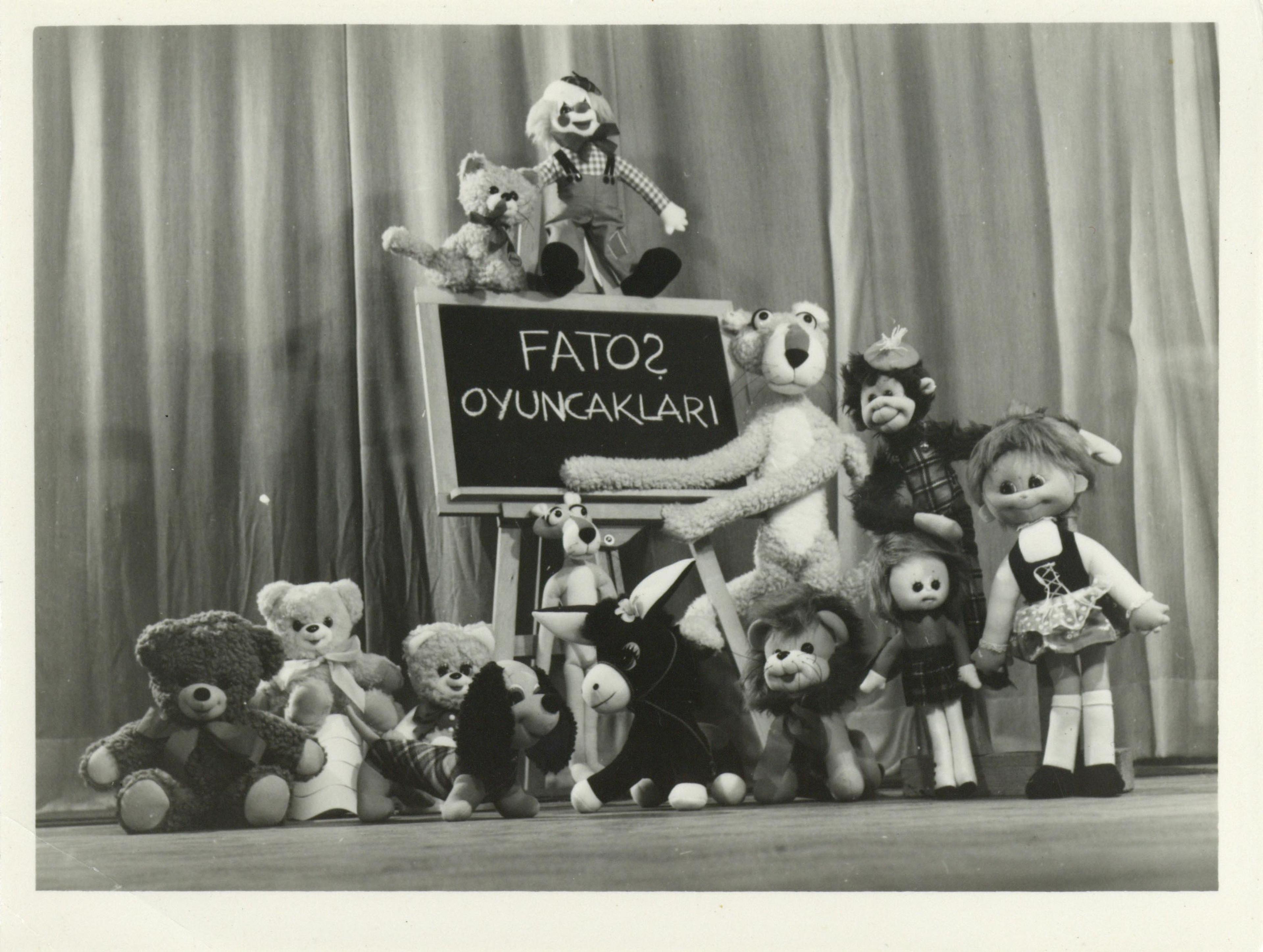 First products by Fatoş Toys, 1971-73 Fatoş İnhan Archive