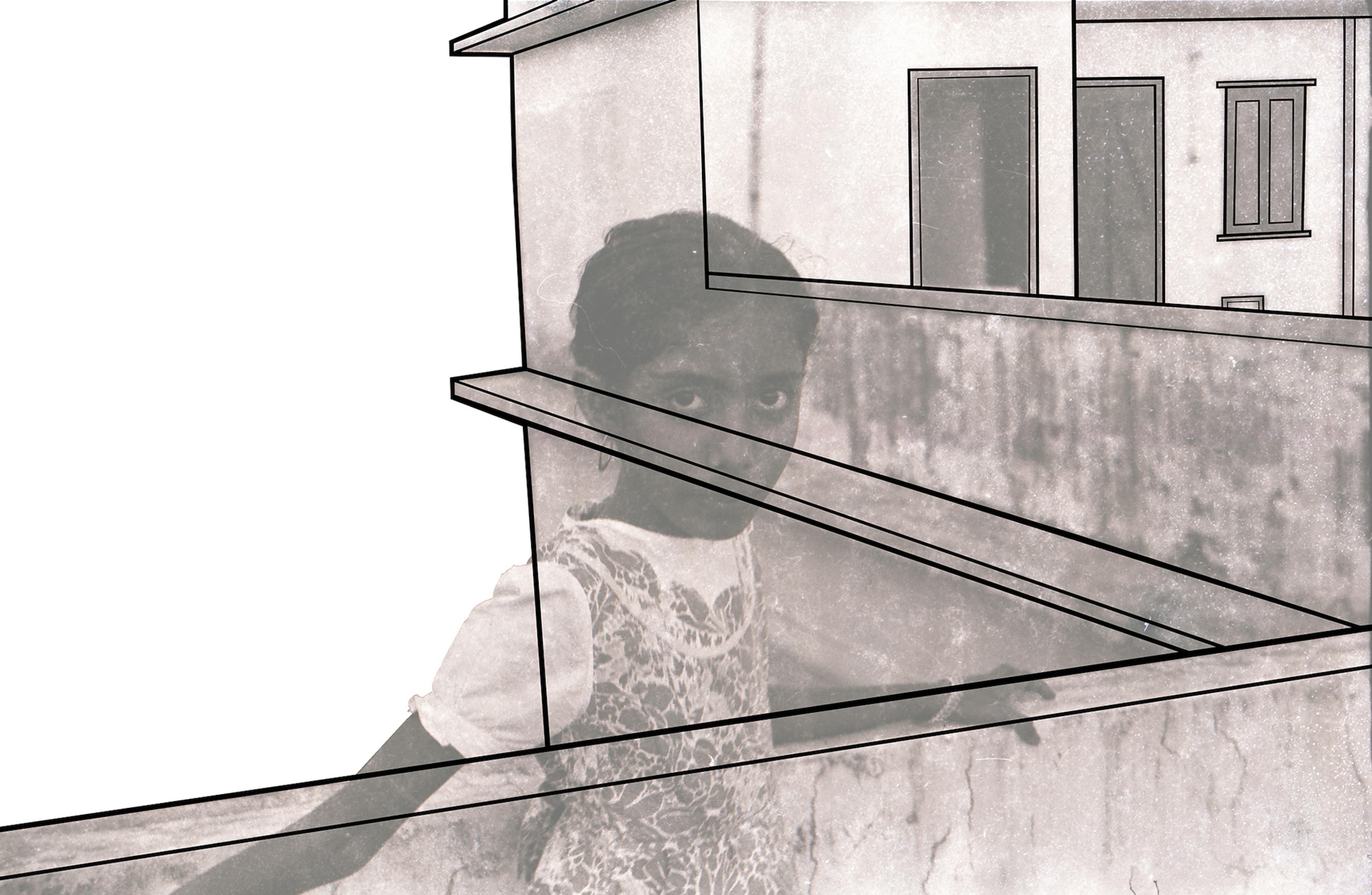 Naeem Mohaiemen, Rankin Street 1953, Blueprints , 2013 Courtesy the artist and Experimenter, Kolkata
