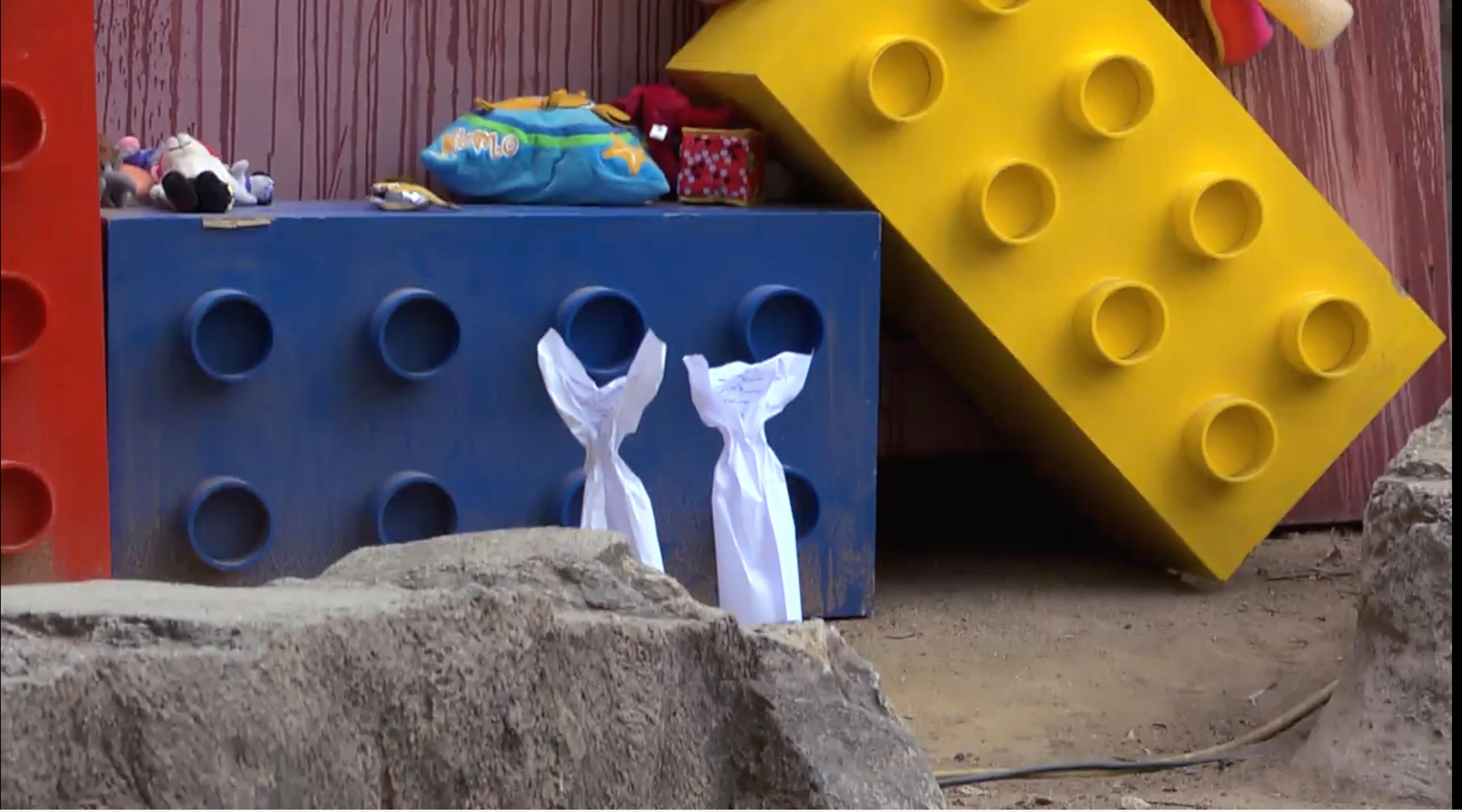 Still from Stanya Kahn’s video work Arms are Overrated (2012) Courtesy of Electronic Arts Intermix