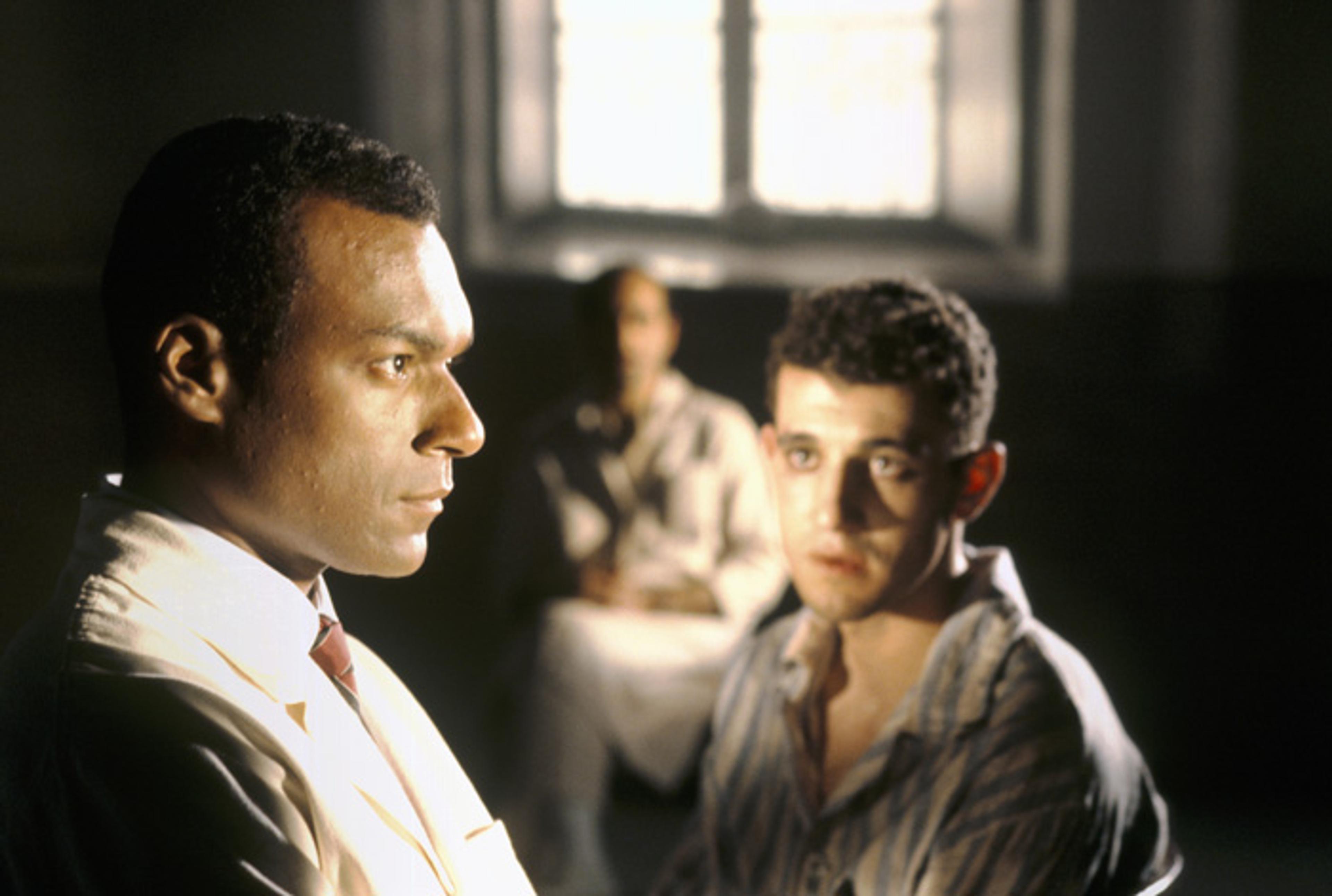 Isaac Julien Film still from FRANTZ FANON: Peau Noire, Masque Blanc , 1996 Courtesy of the artist and Victoria Miro Gallery, London