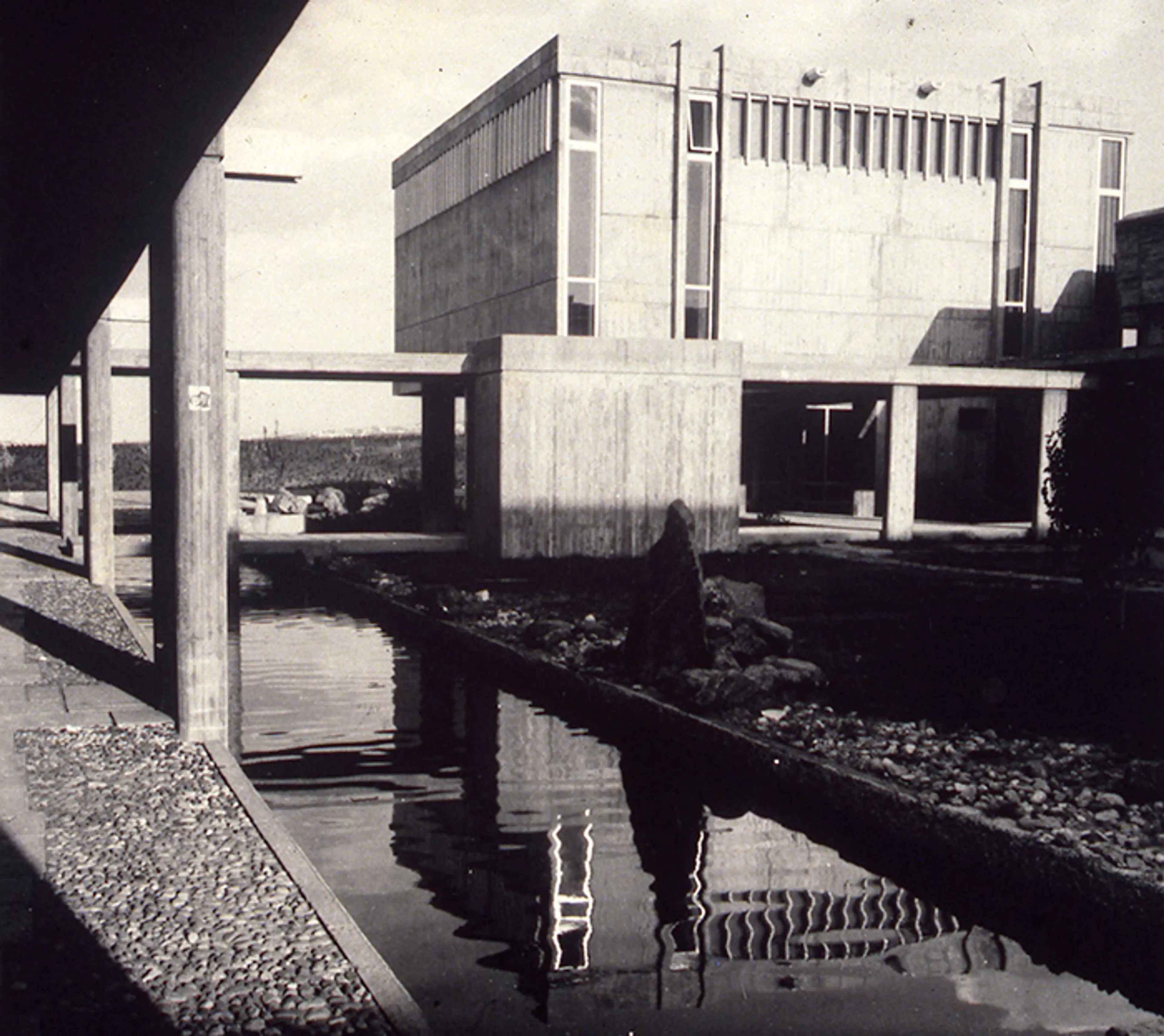 ODTÜ Mimarlık Fakültesi (1970s)