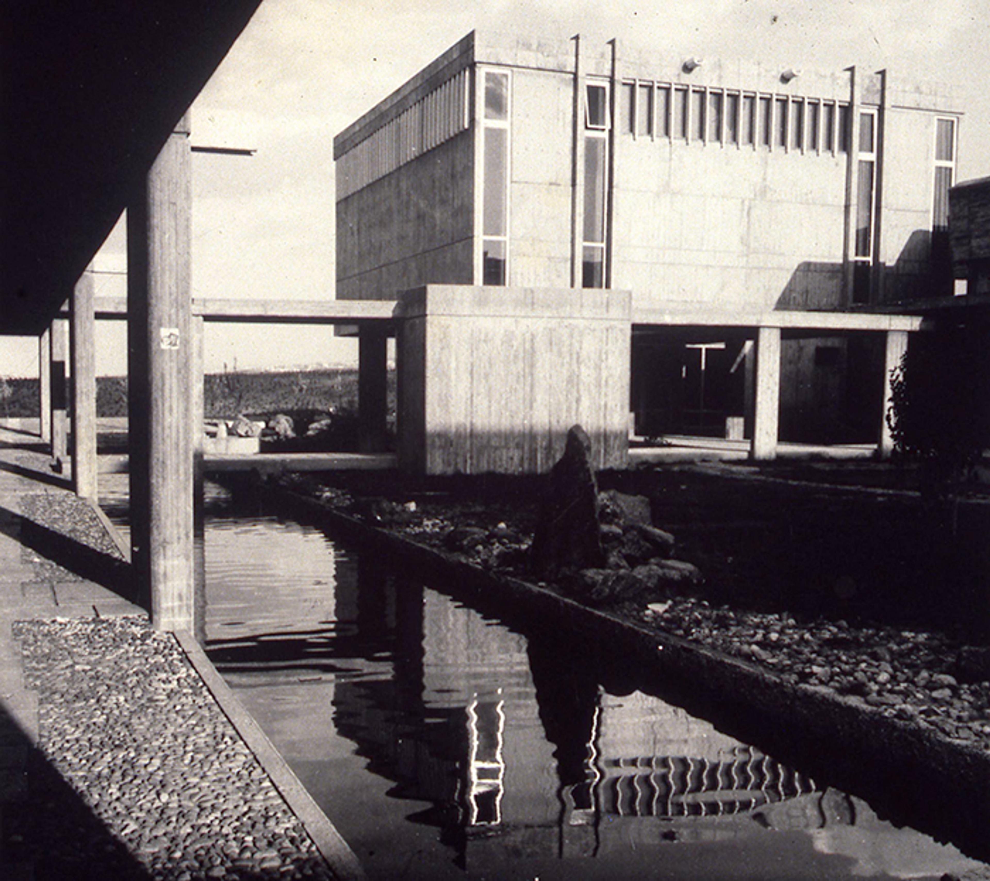ODTÜ Mimarlık Fakültesi (1970s)