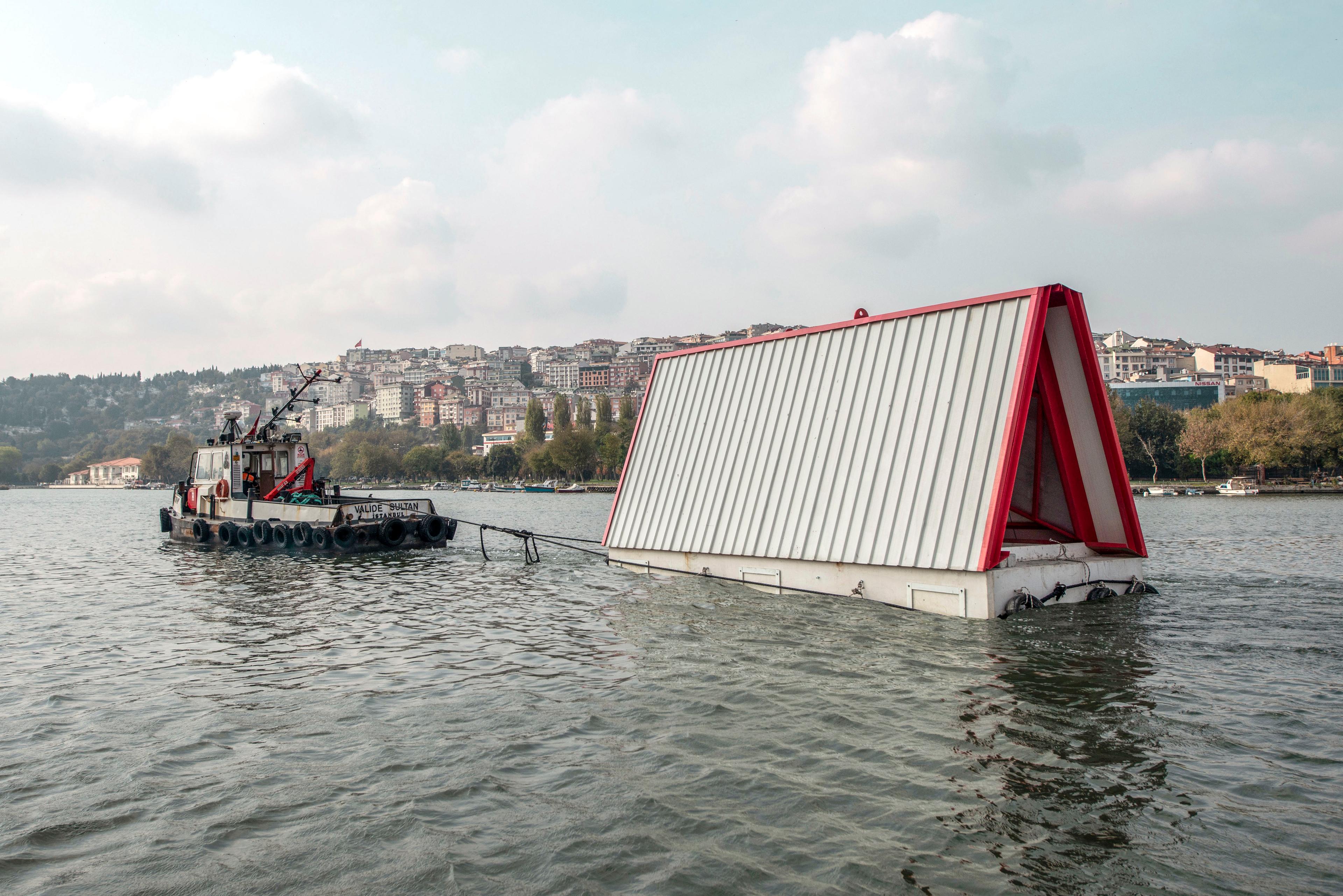 SO? Architecture, Hope on Water Fotoğraf: Kayhan Kaygusuz