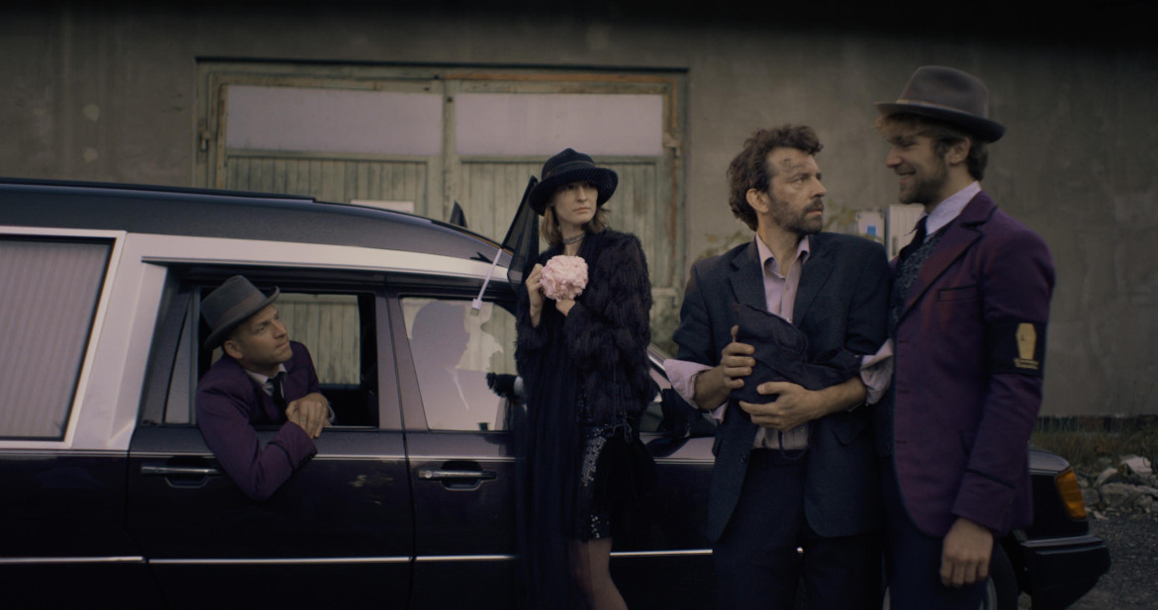 Still from Funeralia ©Bartłomiej Błaszczyński