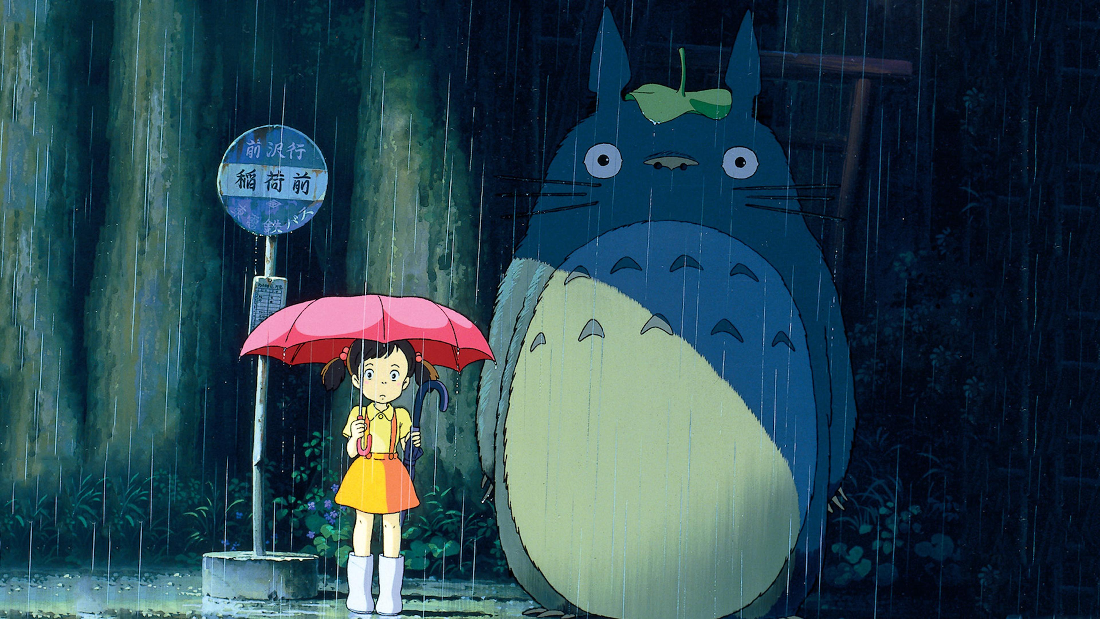 Tonari no Totoro [Komşum Totoro] (1988) filminden bir kare ©Yeni Bir Film