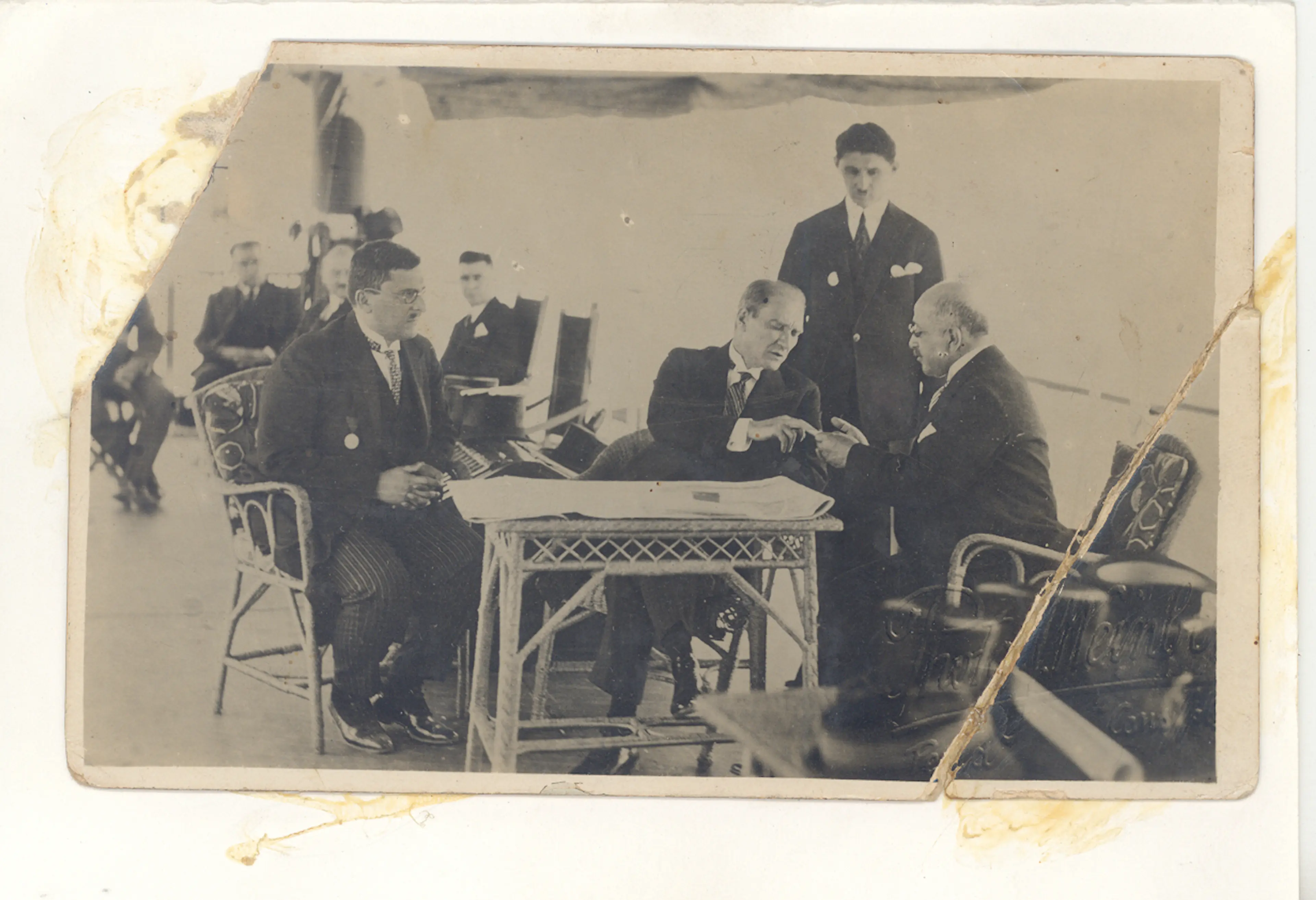 Atatürk’ün dokuz yıl aradan sonra 1 Temmuz 1927’de yaptığı İstanbul seyahati Anıtkabir Atatürk ve Kurtuluş Savaşı Müzesi Fotoğraf Arşivi, Atatürk Fotoğrafları, Belge No: 1-14-20-1825