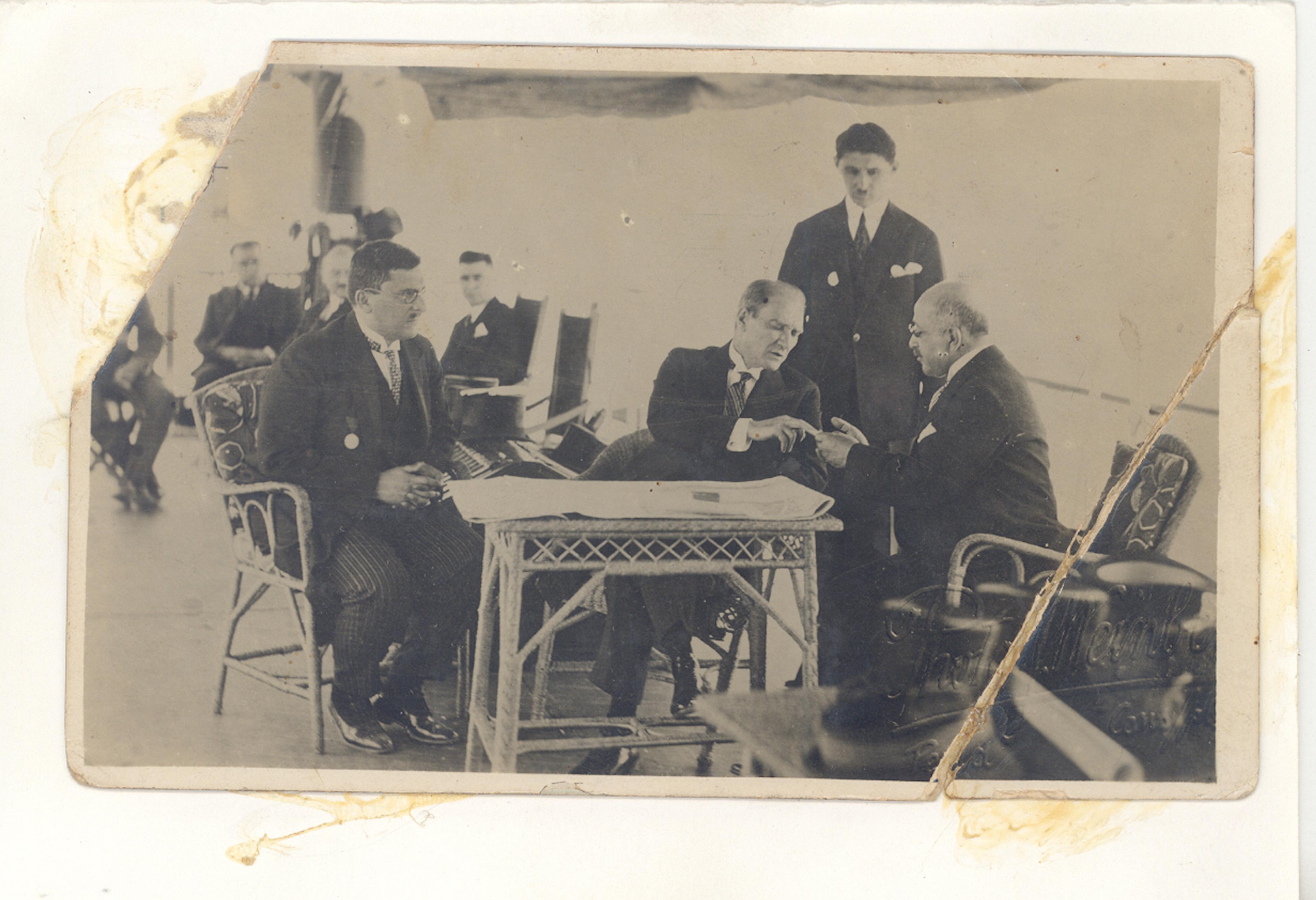 Atatürk’ün dokuz yıl aradan sonra 1 Temmuz 1927’de yaptığı İstanbul seyahati Anıtkabir Atatürk ve Kurtuluş Savaşı Müzesi Fotoğraf Arşivi, Atatürk Fotoğrafları, Belge No: 1-14-20-1825