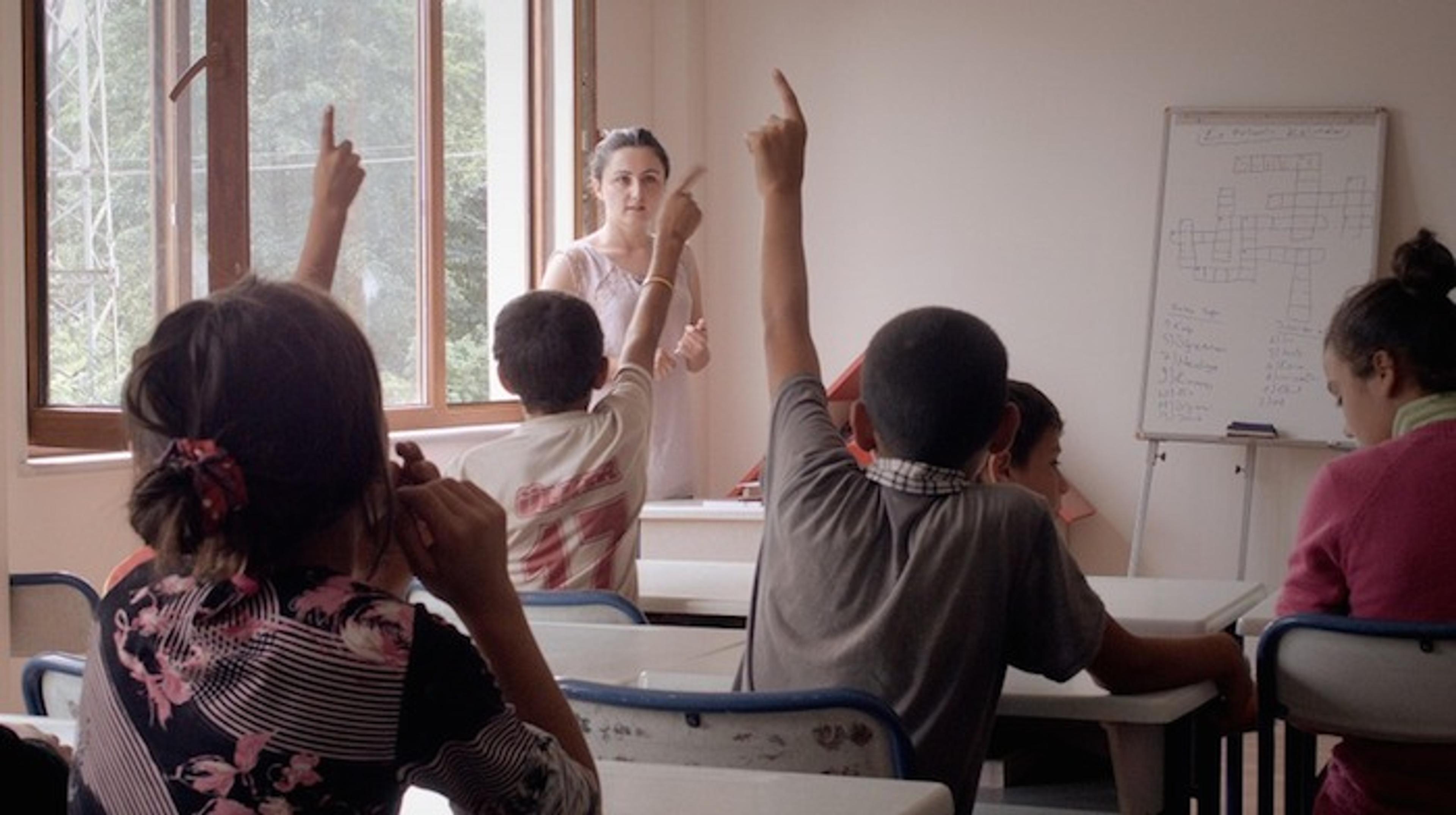 Pikolo – Daha İyi Bir Geleceğe Büyümek (2013) filminden bir kare