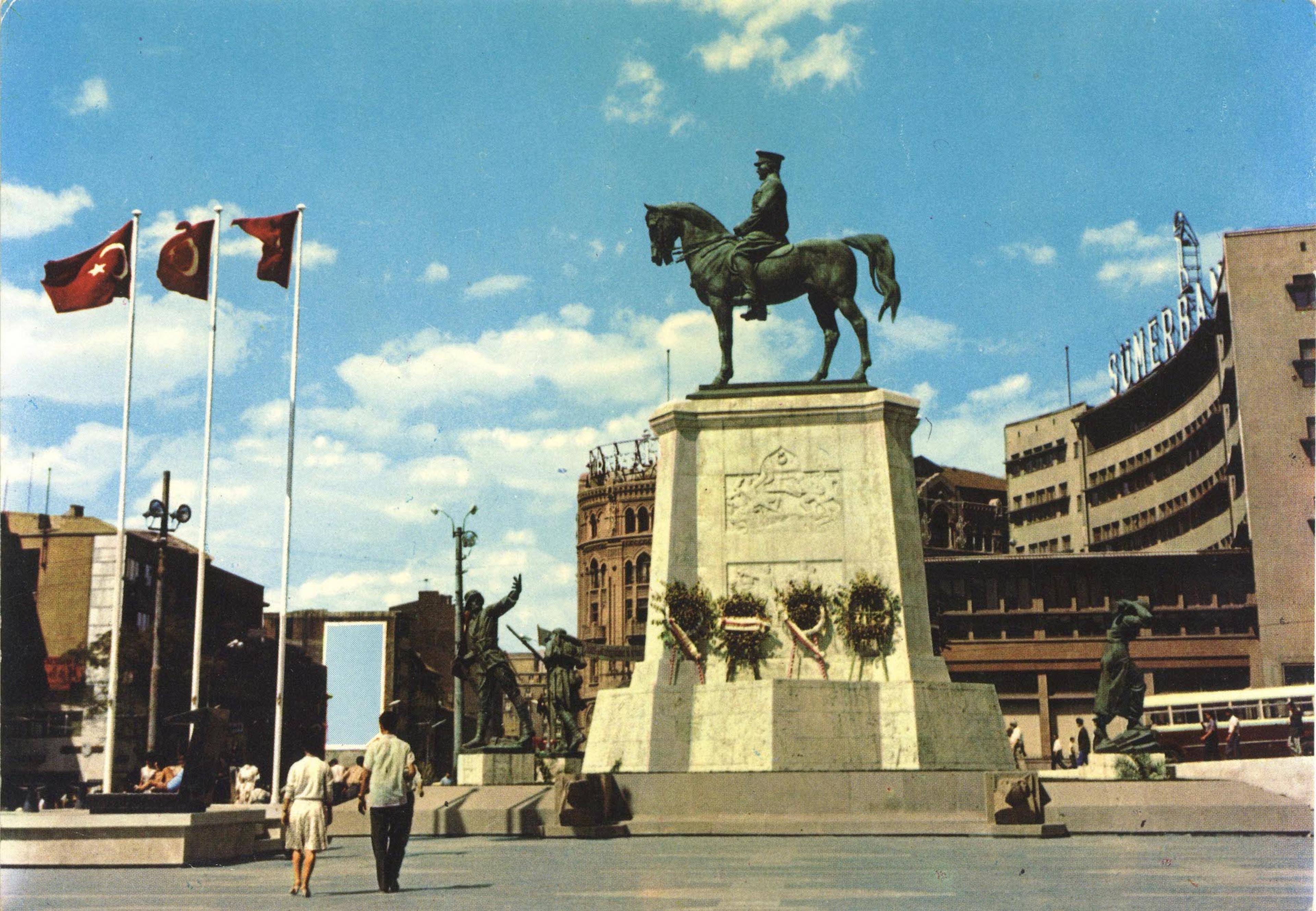 Ulus Meydanı ve Zafer Anıtı, Ankara, 1960’lar SALT Araştırma, Fotoğraf Arşivi