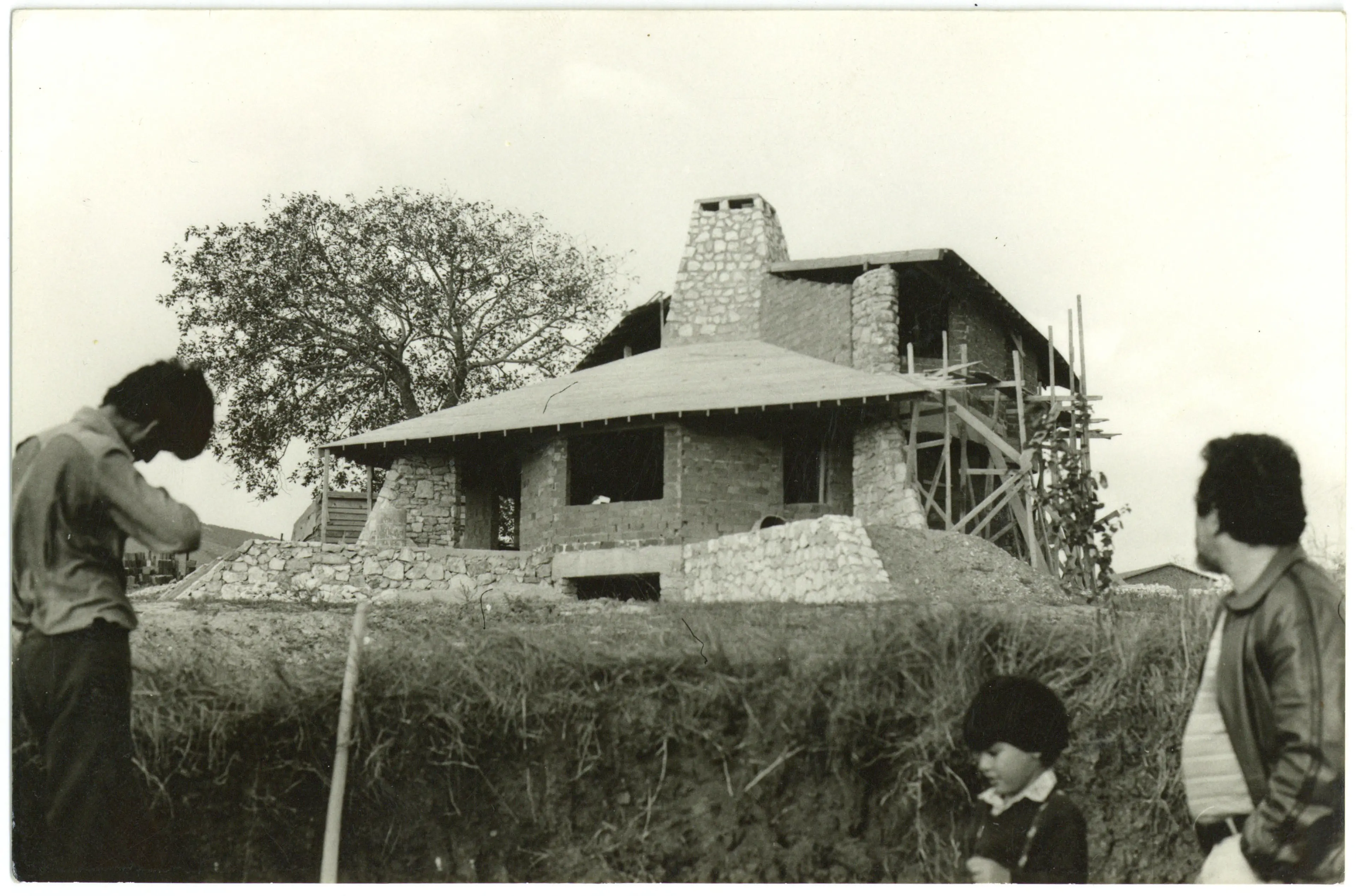 The Koray Ariş Villa, 1979-82 SALT Research, Erkal Güngören Archive