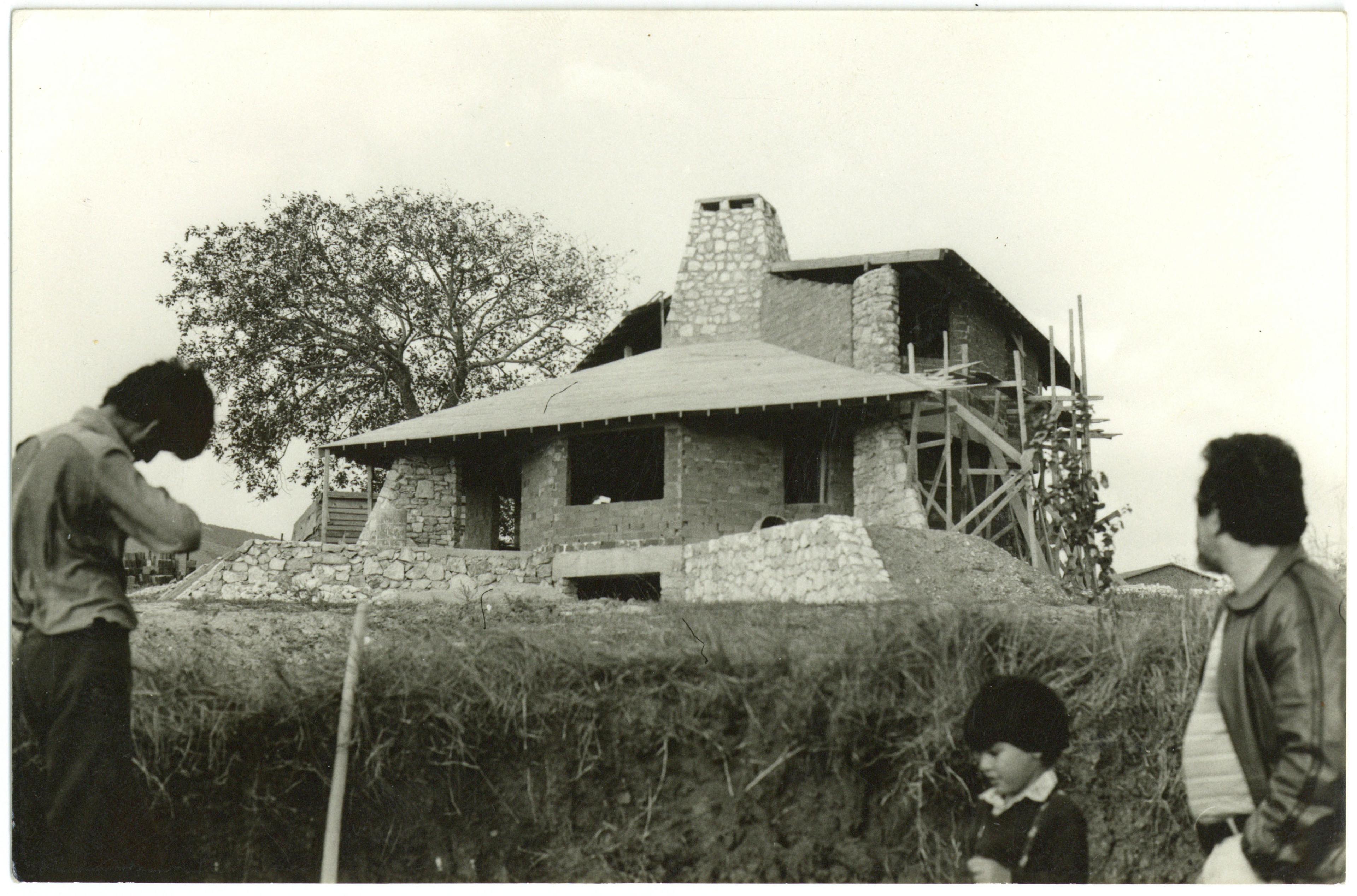 The Koray Ariş Villa, 1979-82 SALT Research, Erkal Güngören Archive