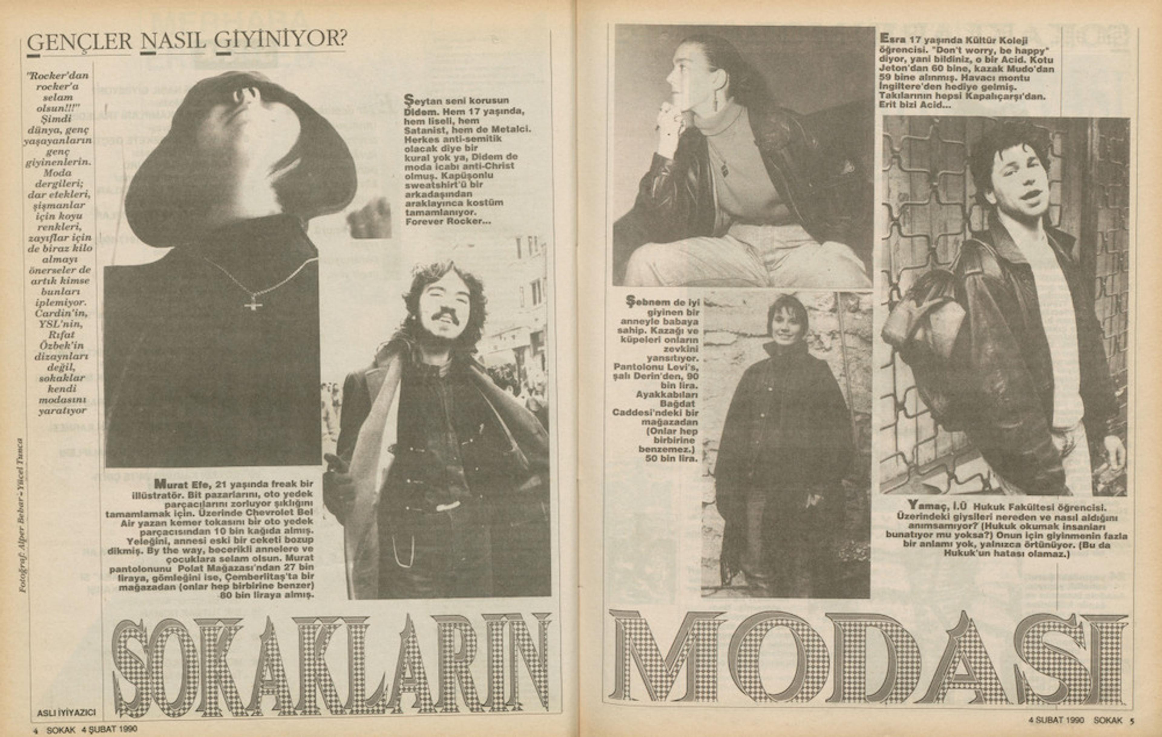 Sokak , Yıl 2, Sayı 5, 04.02.1990-10.02.1990